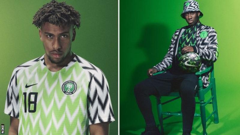 2017-2018 NIGERIA HOME JERSEY M