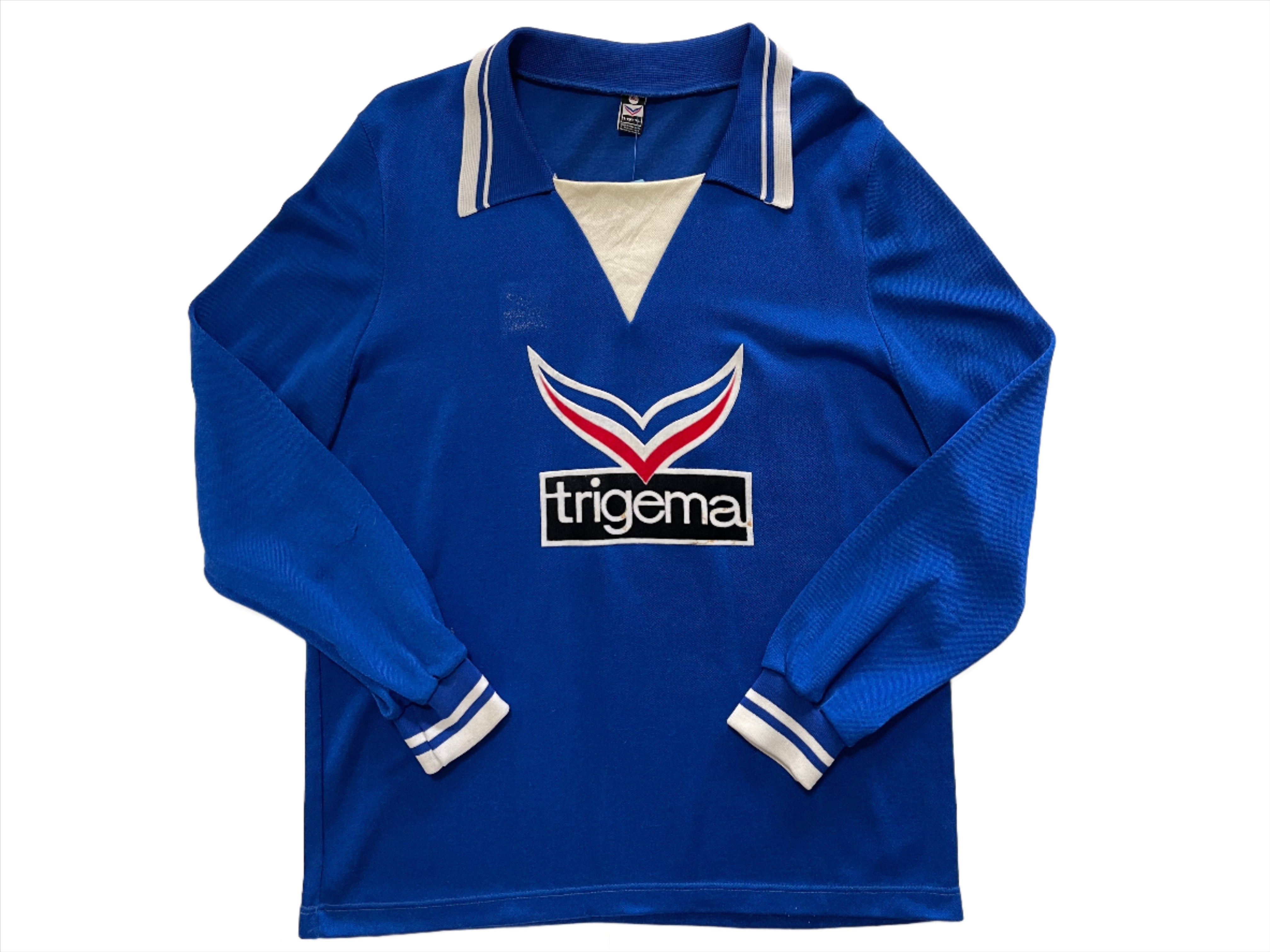 1979 SCHALKE 04 HOME JERSEY XL