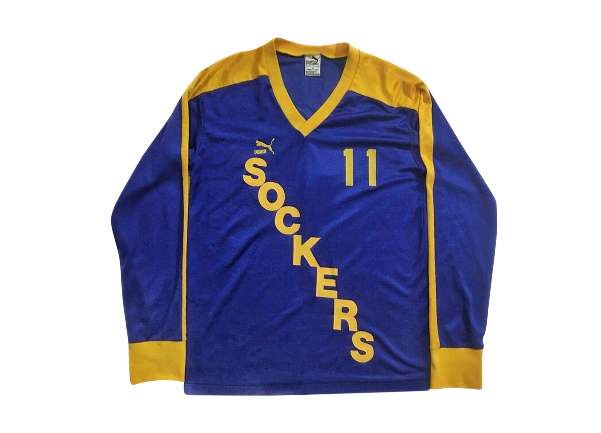 1979 San Diego Sockers Away Jersey (#11 Jose Neto)