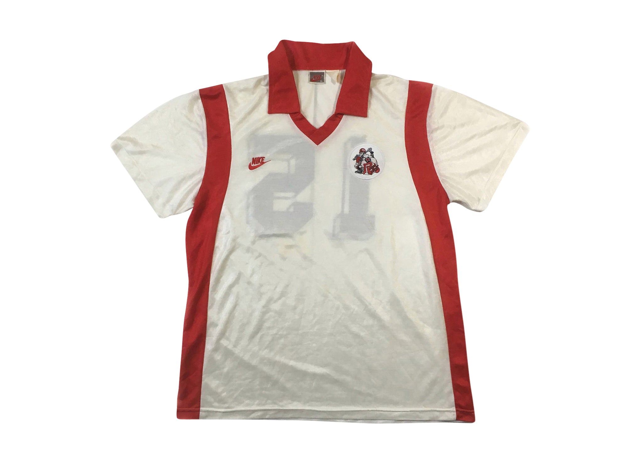 1982 TULSA ROUGHNECKS HOME JERSEY XL #15