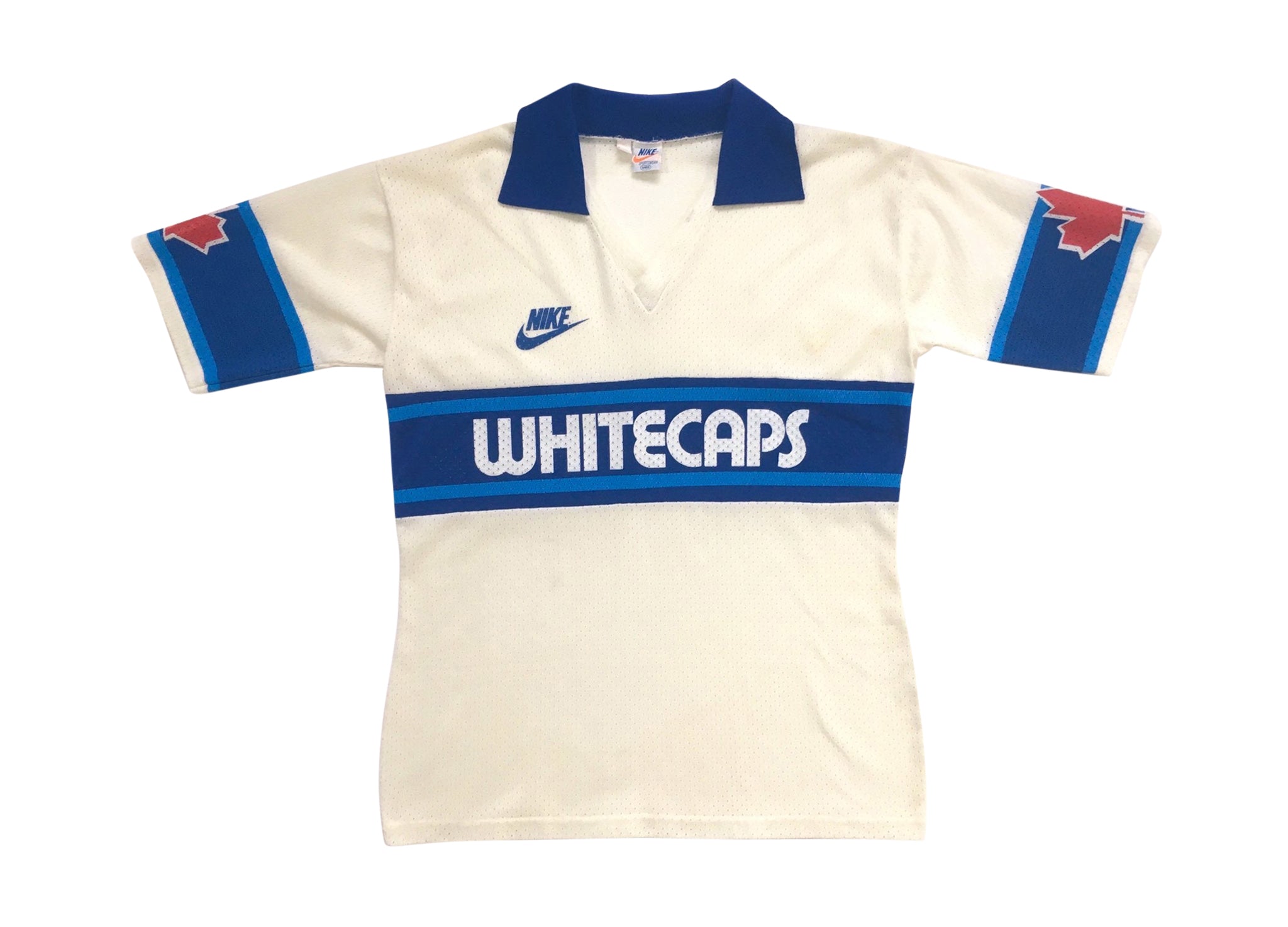 1982 VANCOUVER WHITECAPS HOME JERSEY M