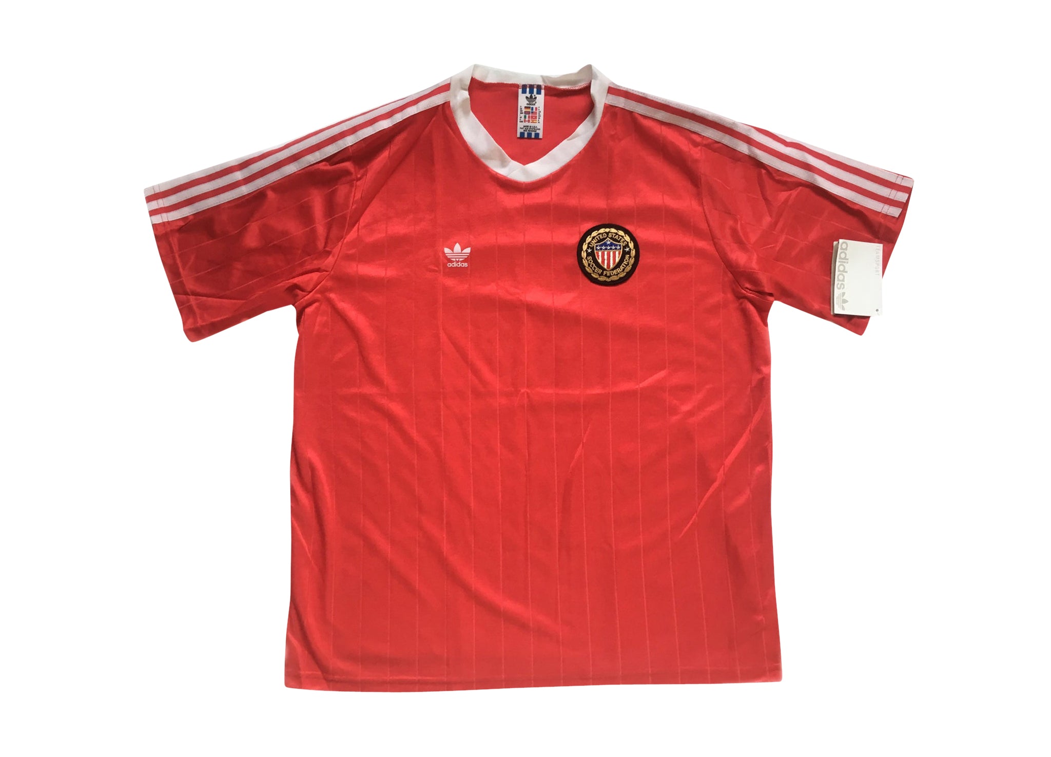 1989 UNITED STATES SOCCER FEDERATION AWAY JERSEY XL