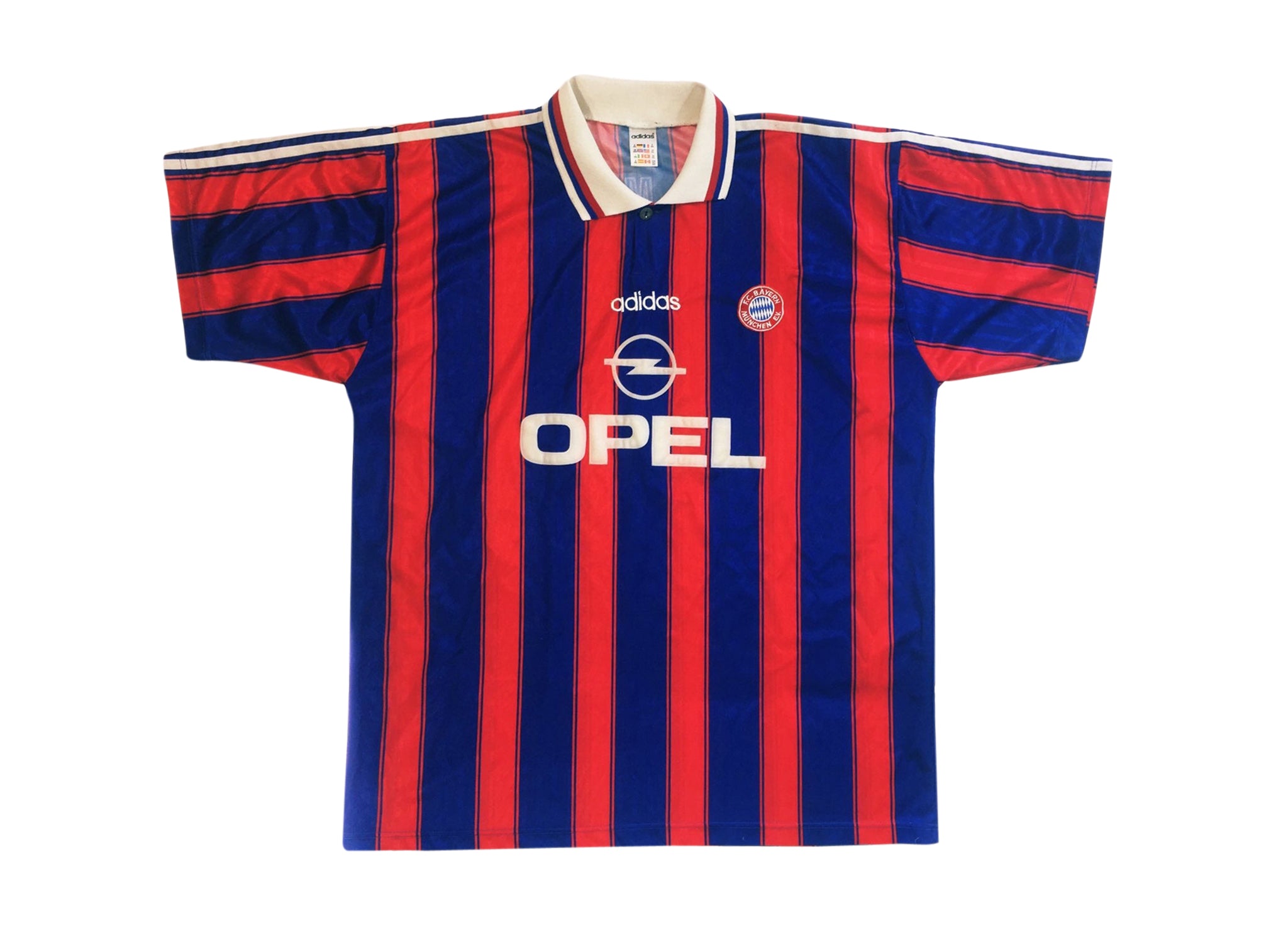 1995-1997 BAYERN MUNICH HOME JERSEY XXL