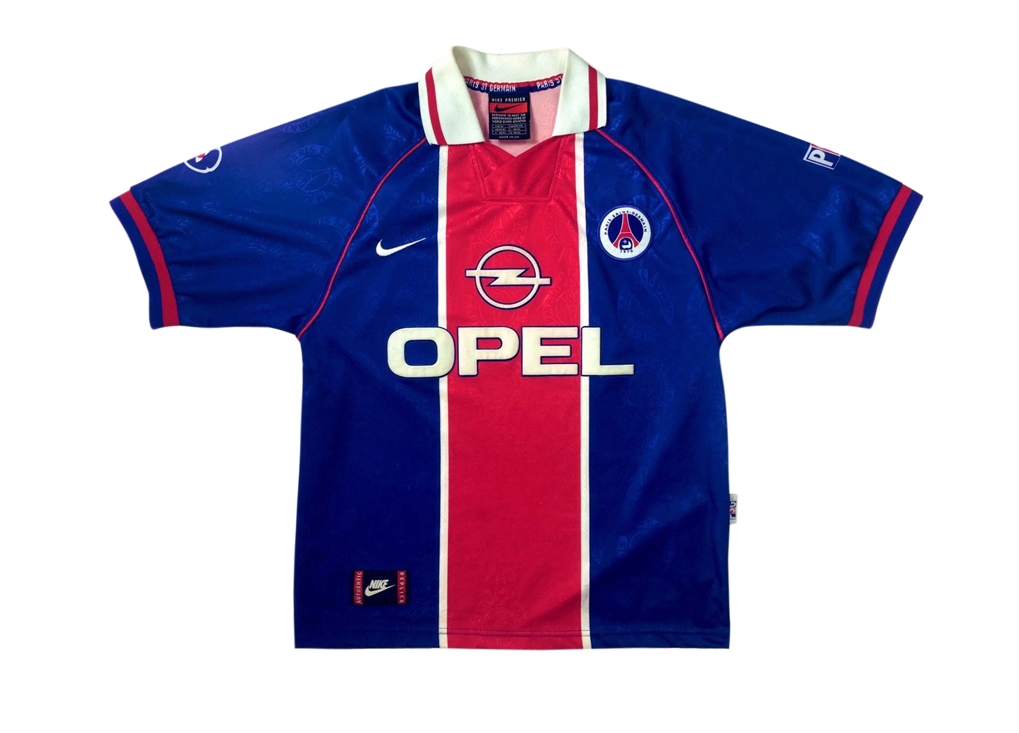 1996-1997 PARIS SAINT-GERMAIN HOME JERSEY M