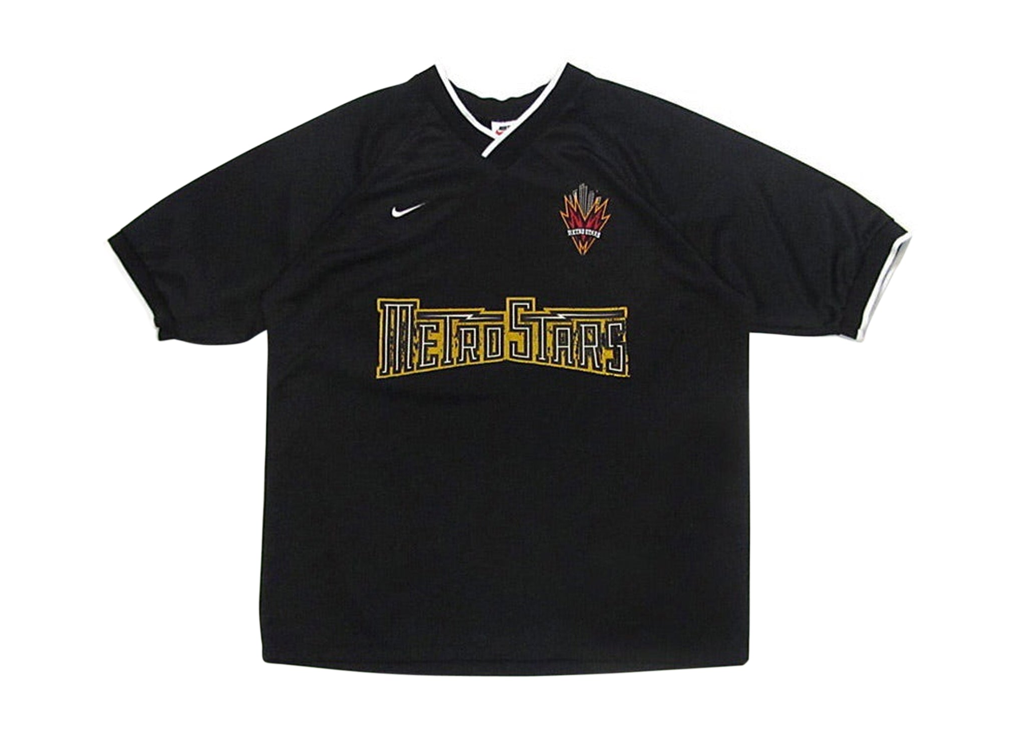 1996-1998 NEW YORK METRO STARS TRAINING JERSEY L