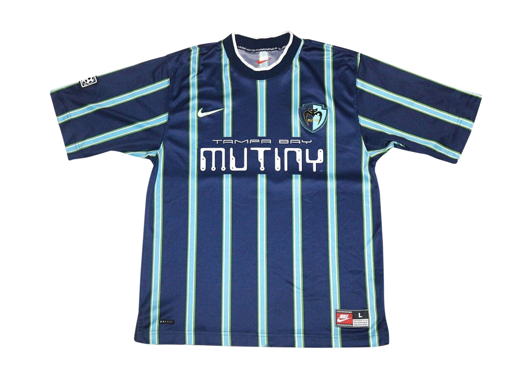 1996-1998 TAMPA BAY MUTINY HOME JERSEY L