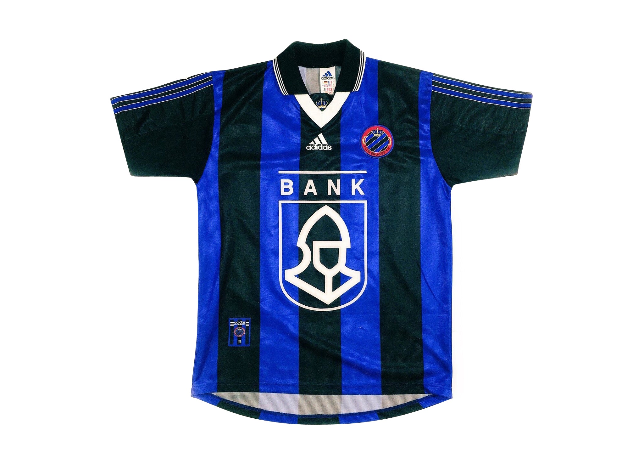 1998-1999 CLUB BRUGGE HOME JERSEY XL