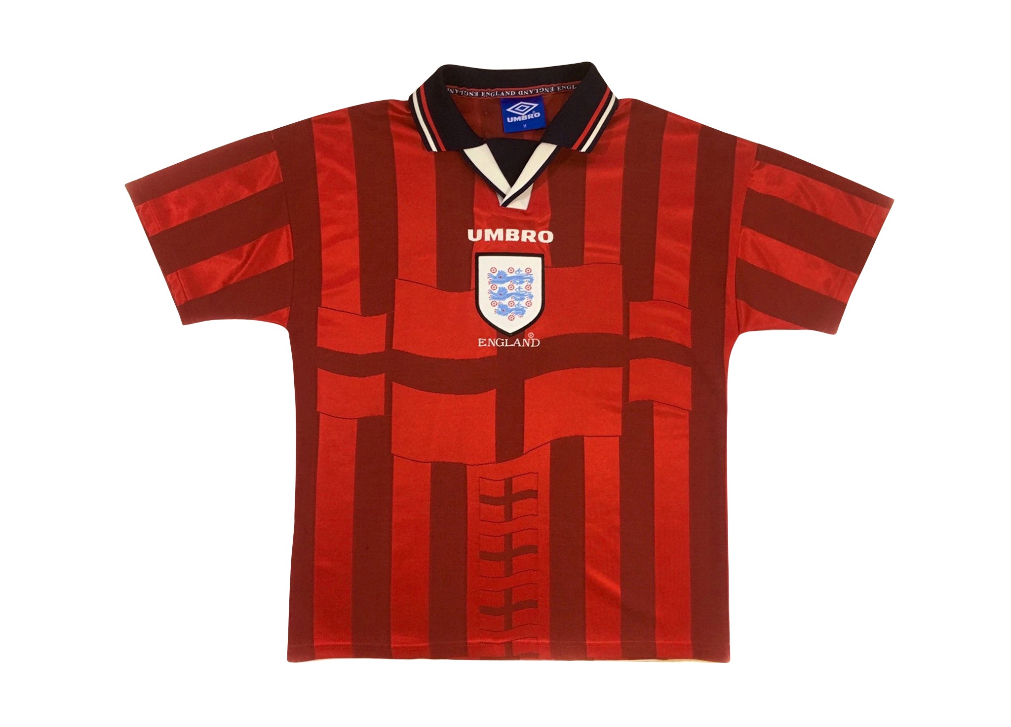 1998-1999 ENGLAND AWAY JERSEY M