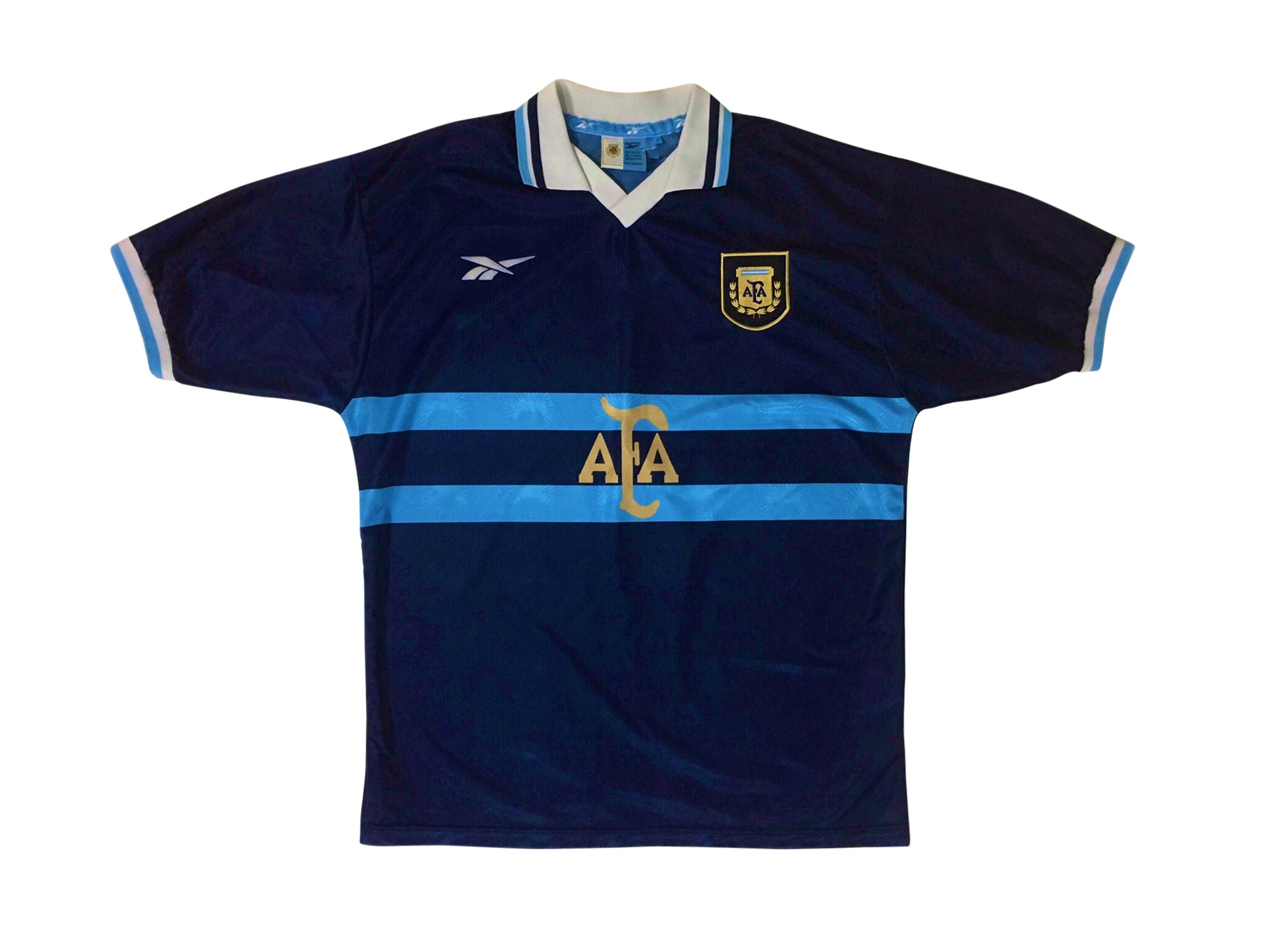 1999-2001 ARGENTINA AWAY JERSEY XL