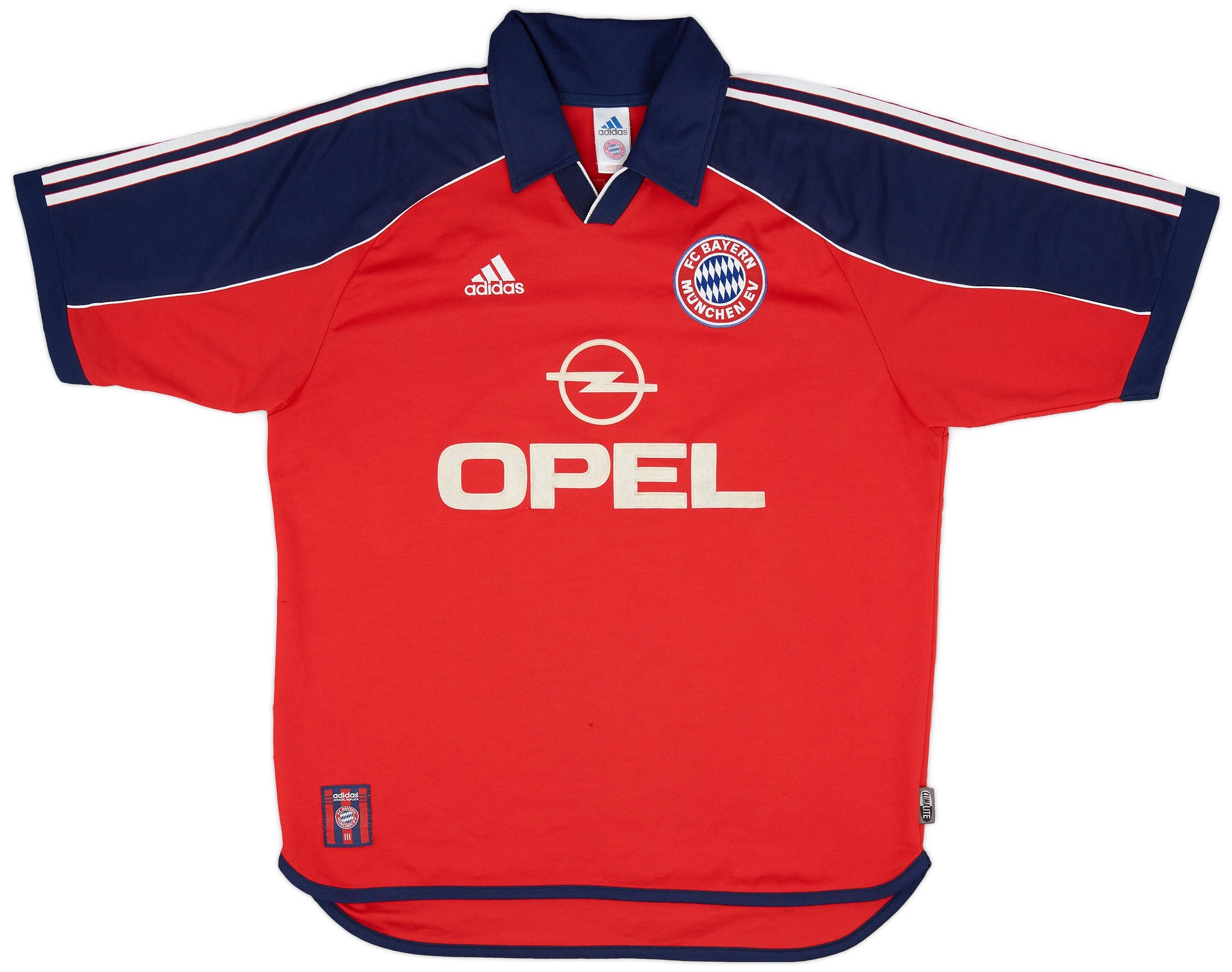 1999-2001 BAYERN MUNICH HOME JERSEY S