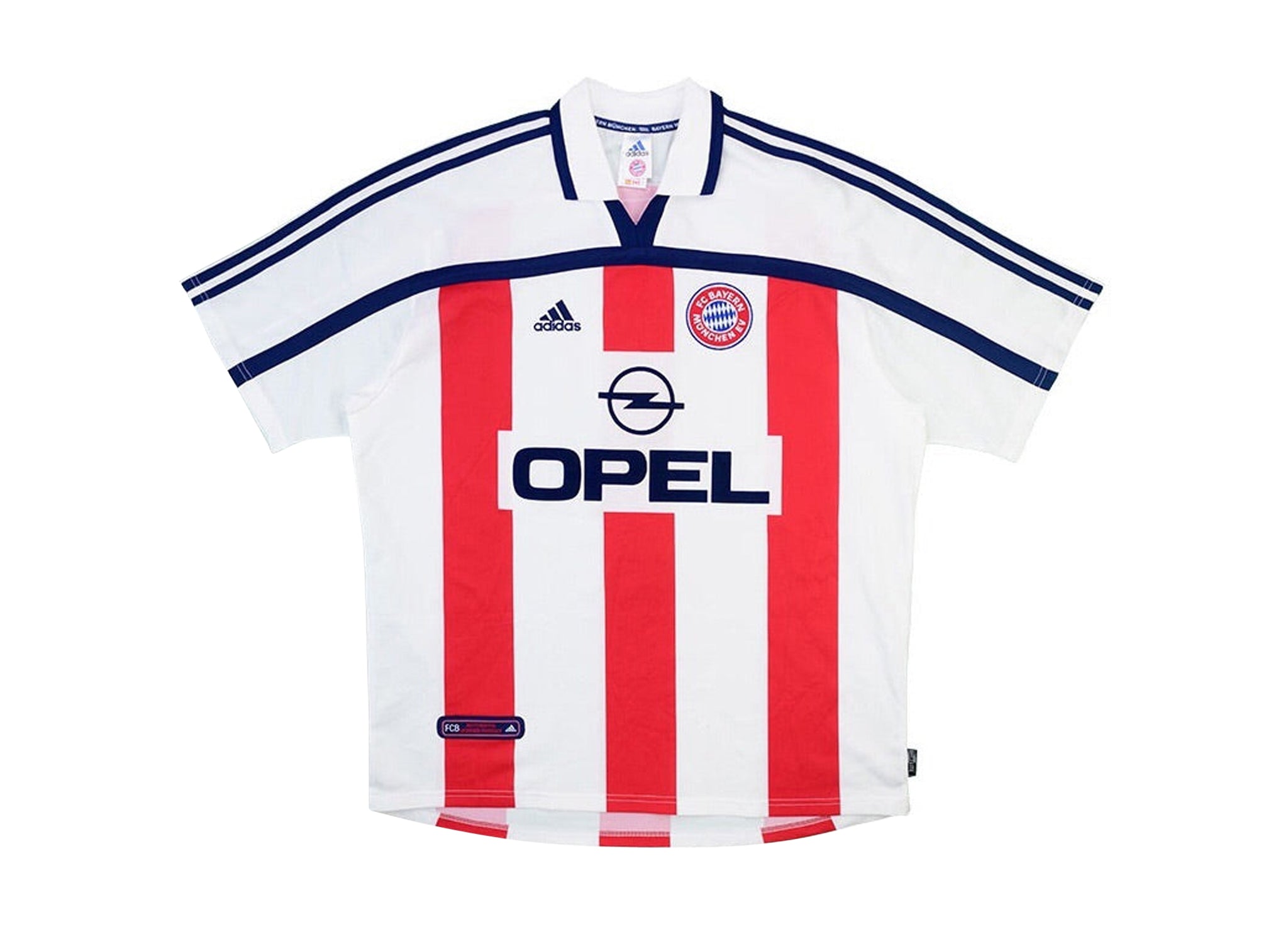 2000-2001 BAYERN MUNICH AWAY JERSEY M