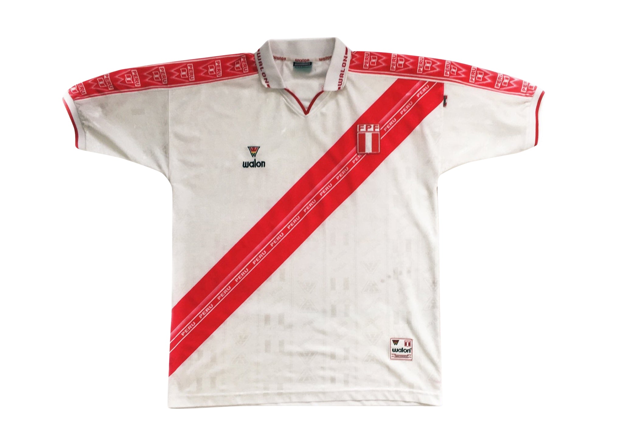 2000-2002 PERU HOME JERSEY
