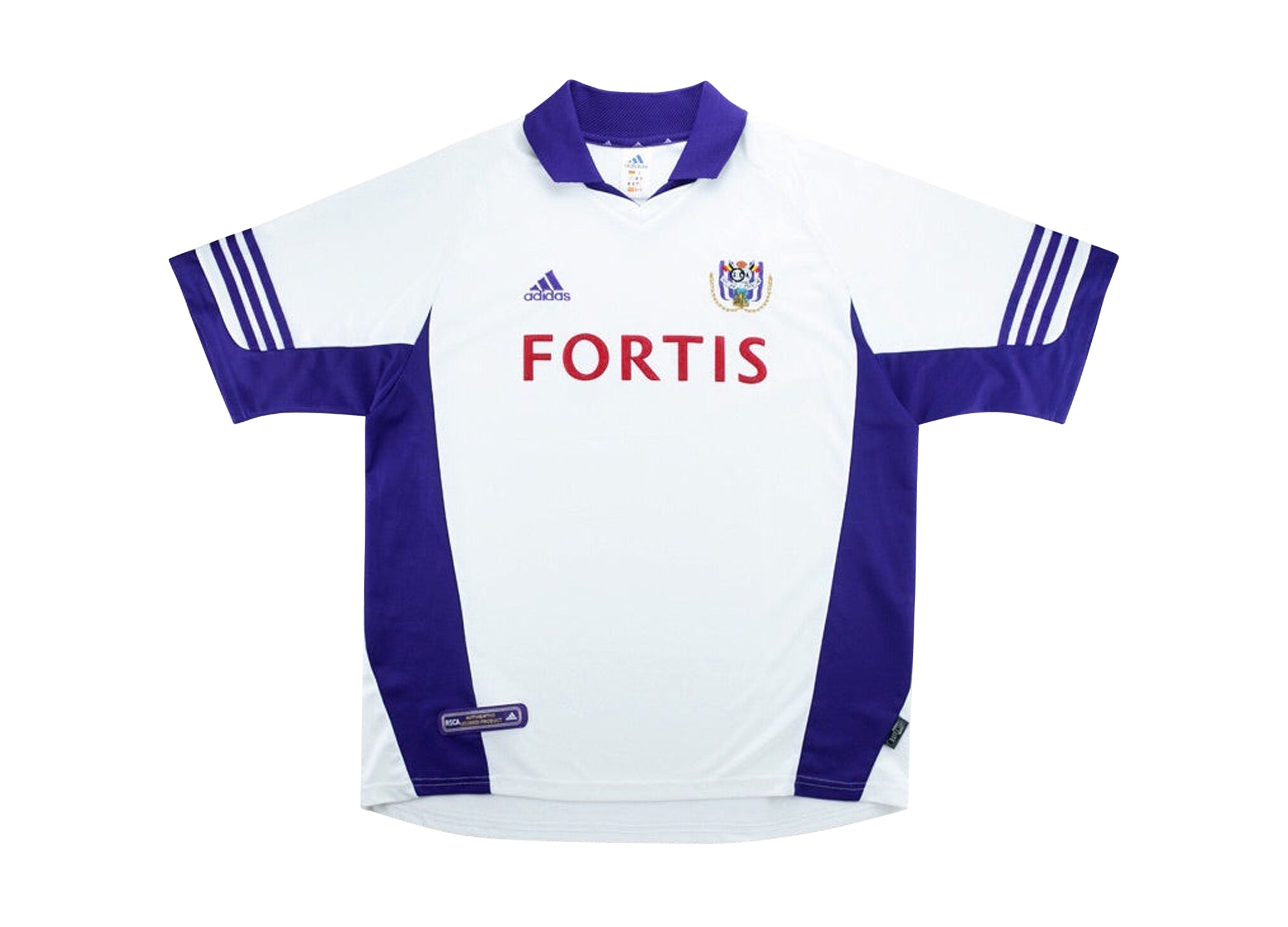 2001-2002 ROYAL SPORTING CLUB RSC ANDERLECHT L (#DE BILDE)