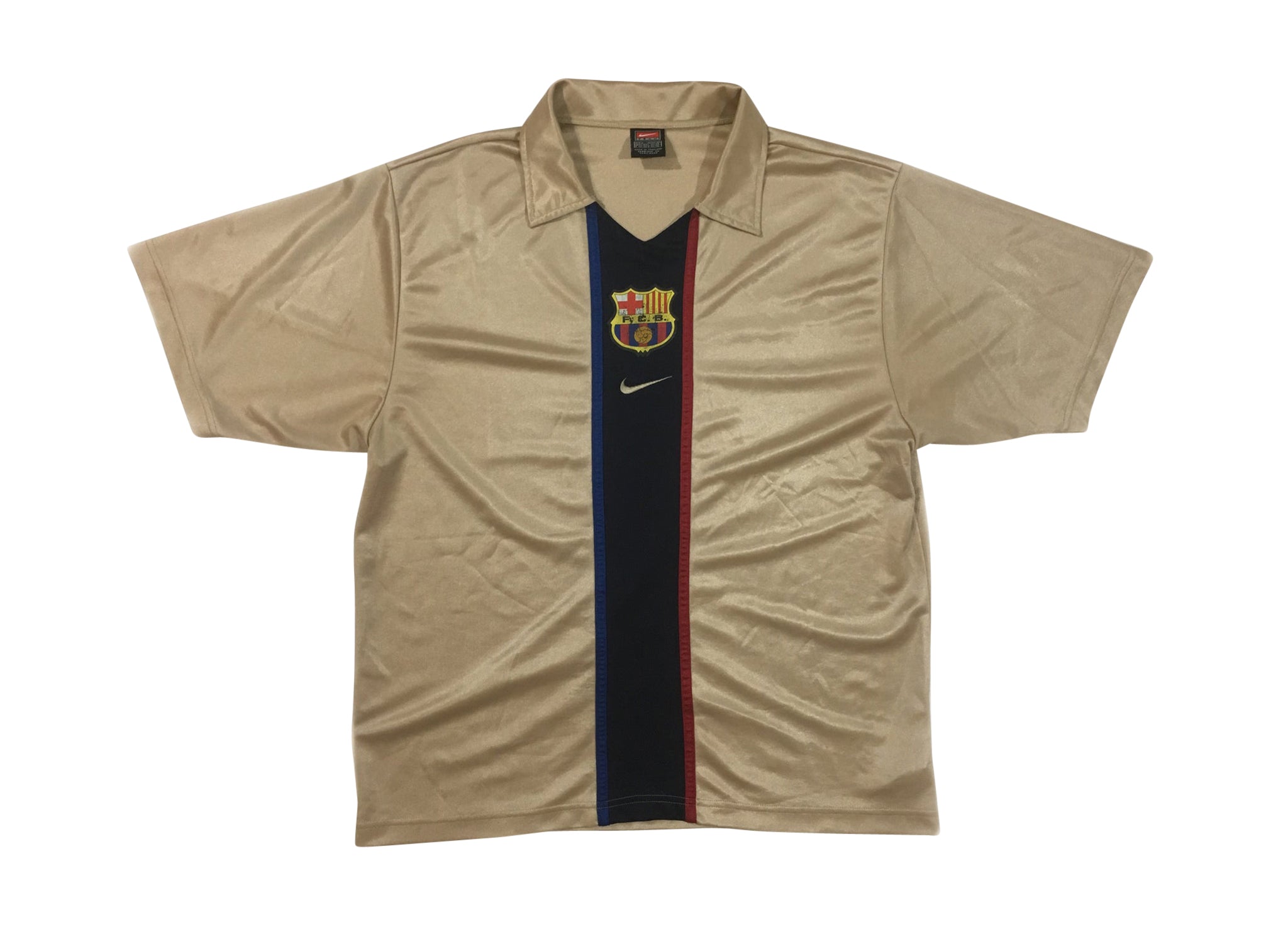 2001-2003 BARCELONA AWAY JERSEY L