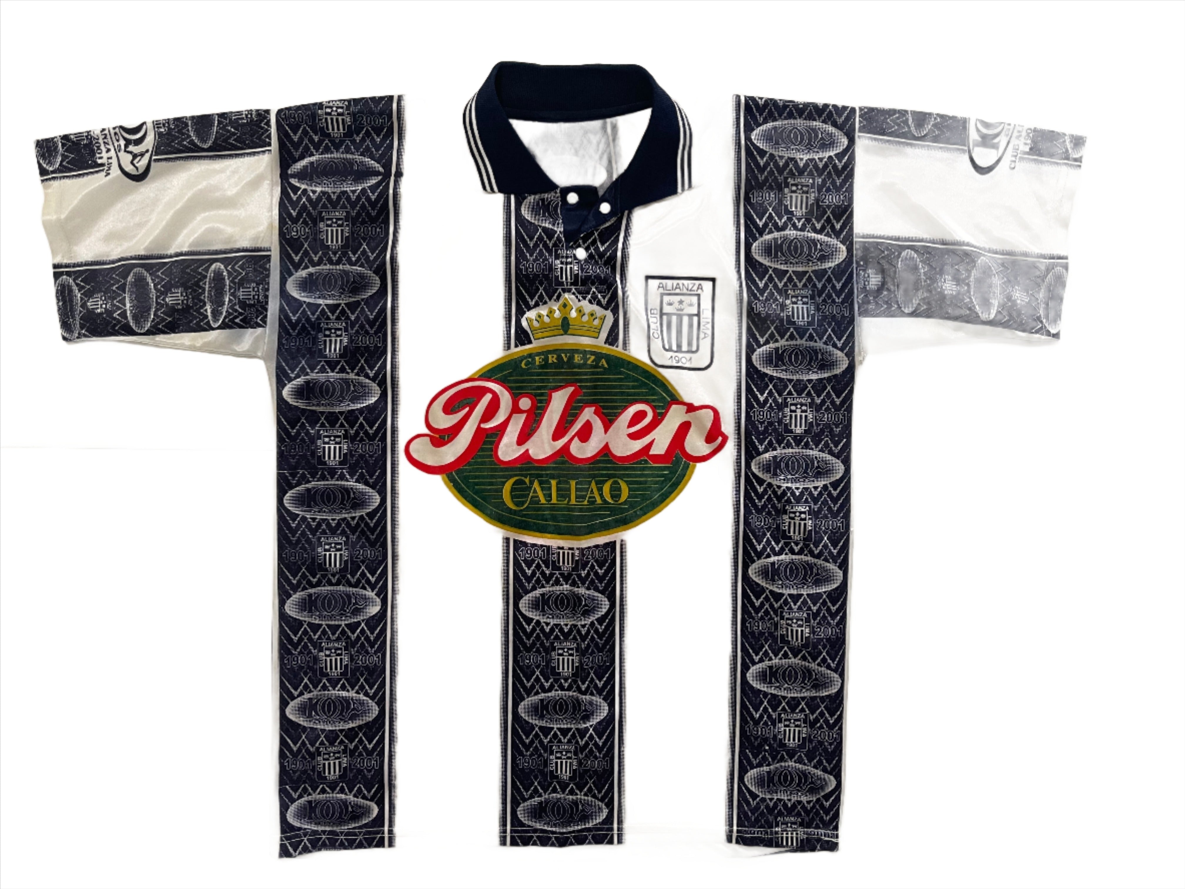2001 ALIANZA LIMA HOME JERSEY L