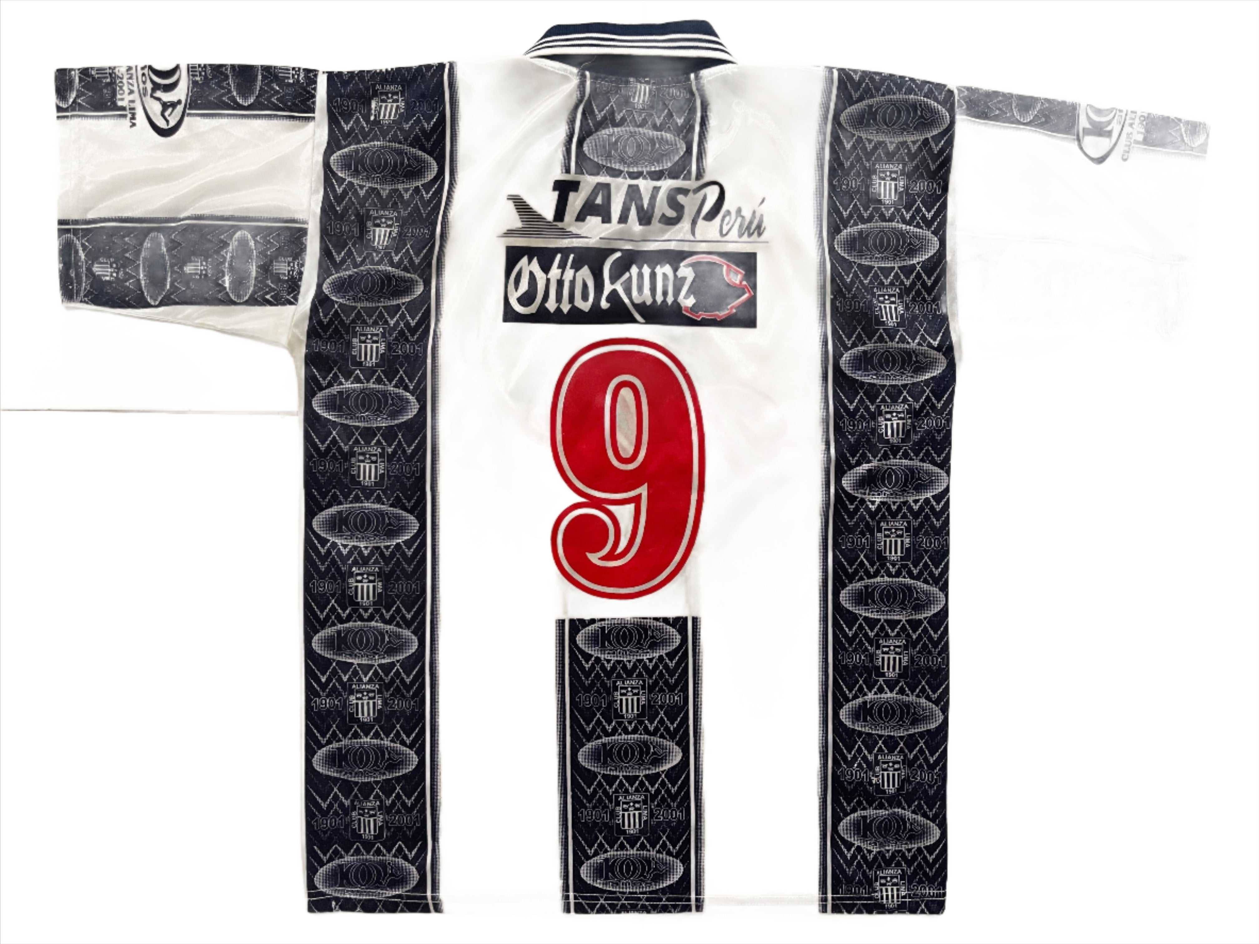 2001 ALIANZA LIMA HOME JERSEY L