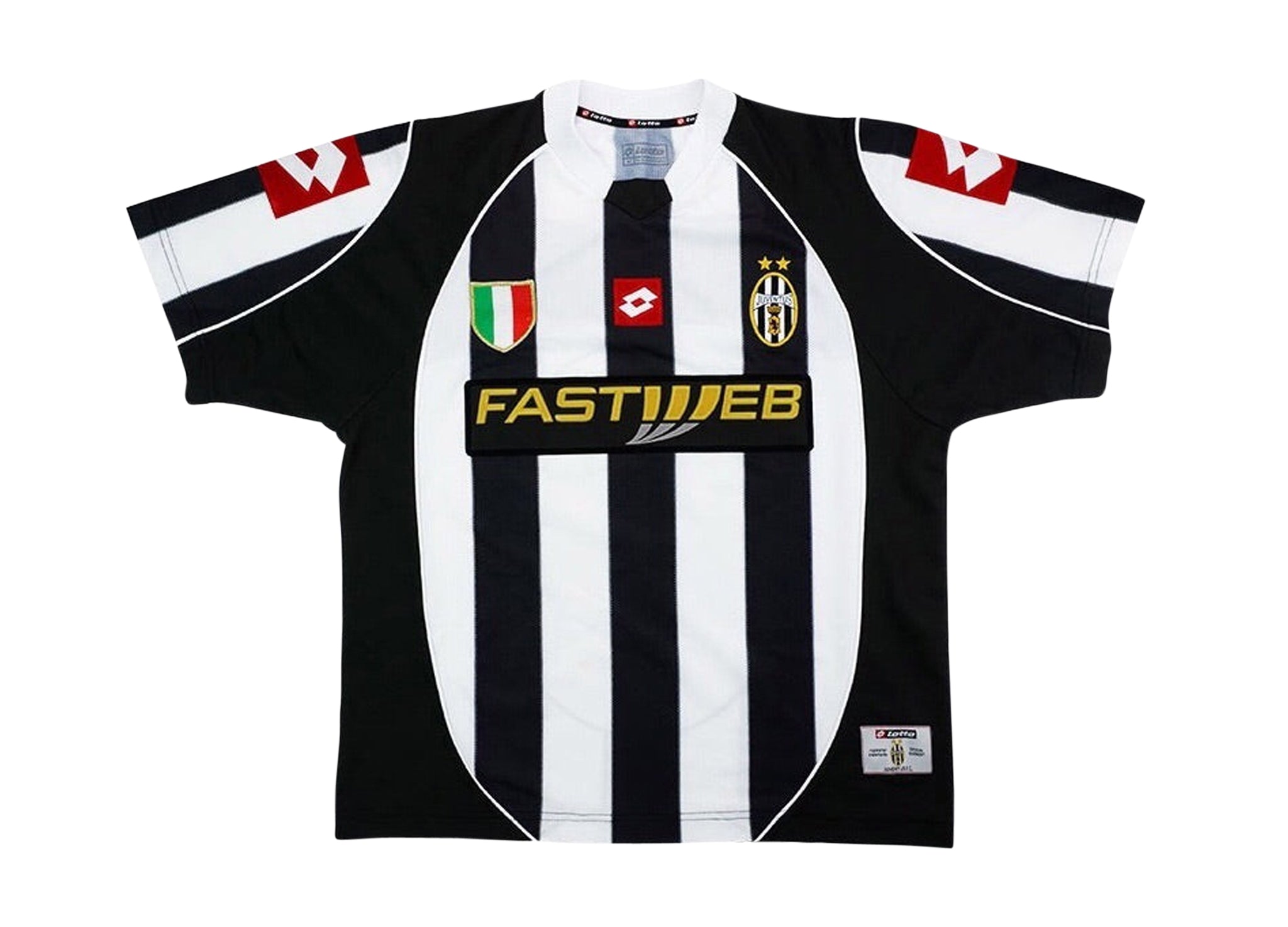 2002-2003 JUVENTUS HOME JERSEY XL