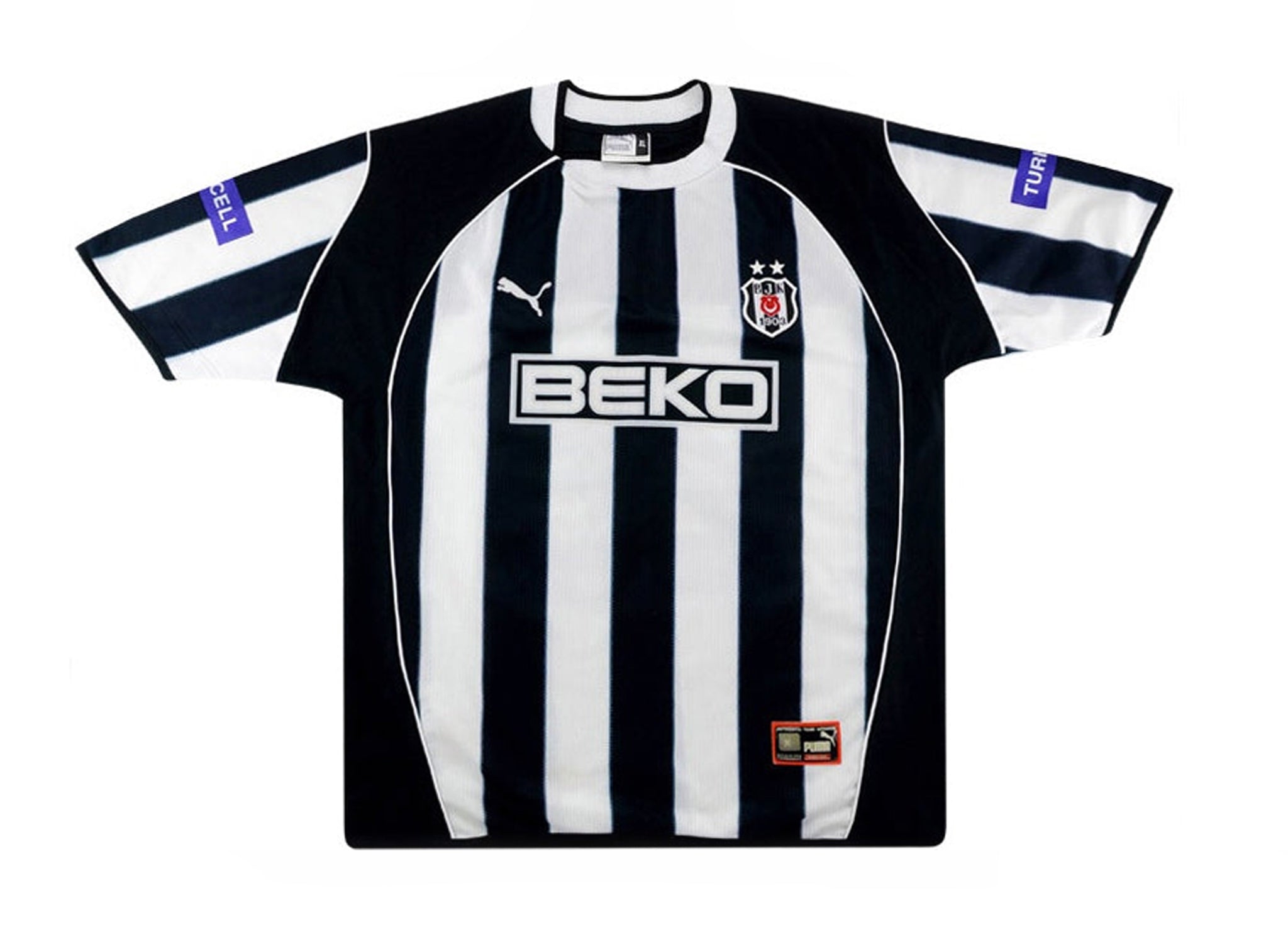 2003-2004 BESIKTAS AWAY JERSEY M