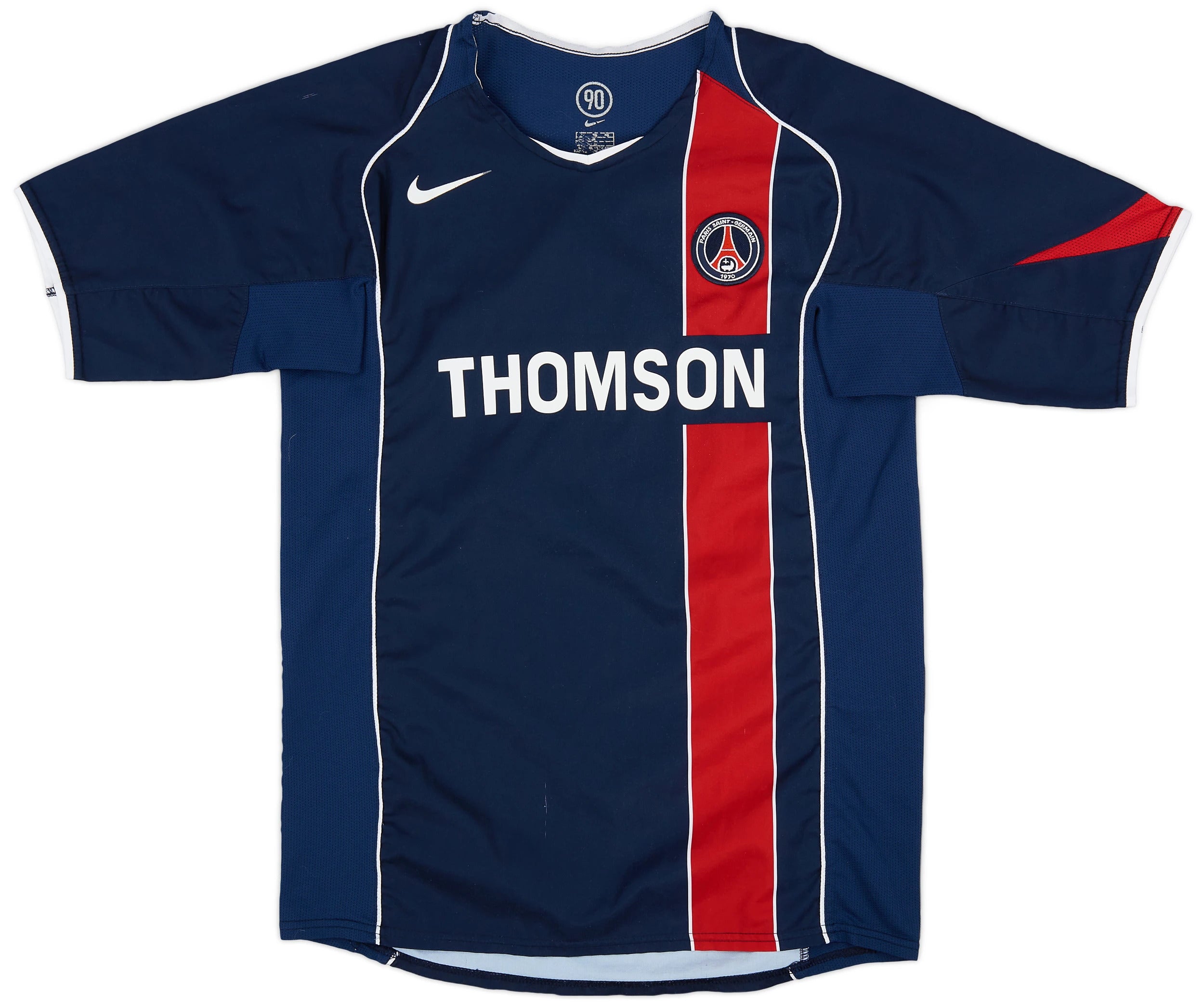 2004-2005 PARIS SAINT-GERMAIN HOME JERSEY (YOUTH M)