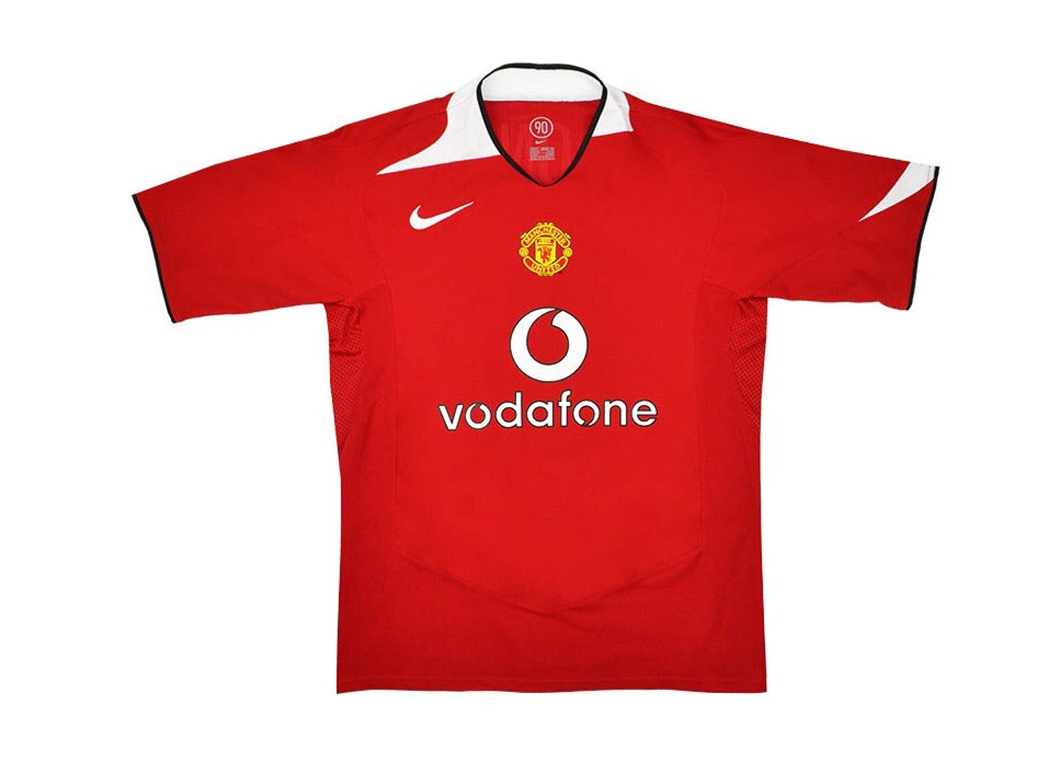 2004-2006 MANCHESTER UNITED HOME JERSEY XXXL