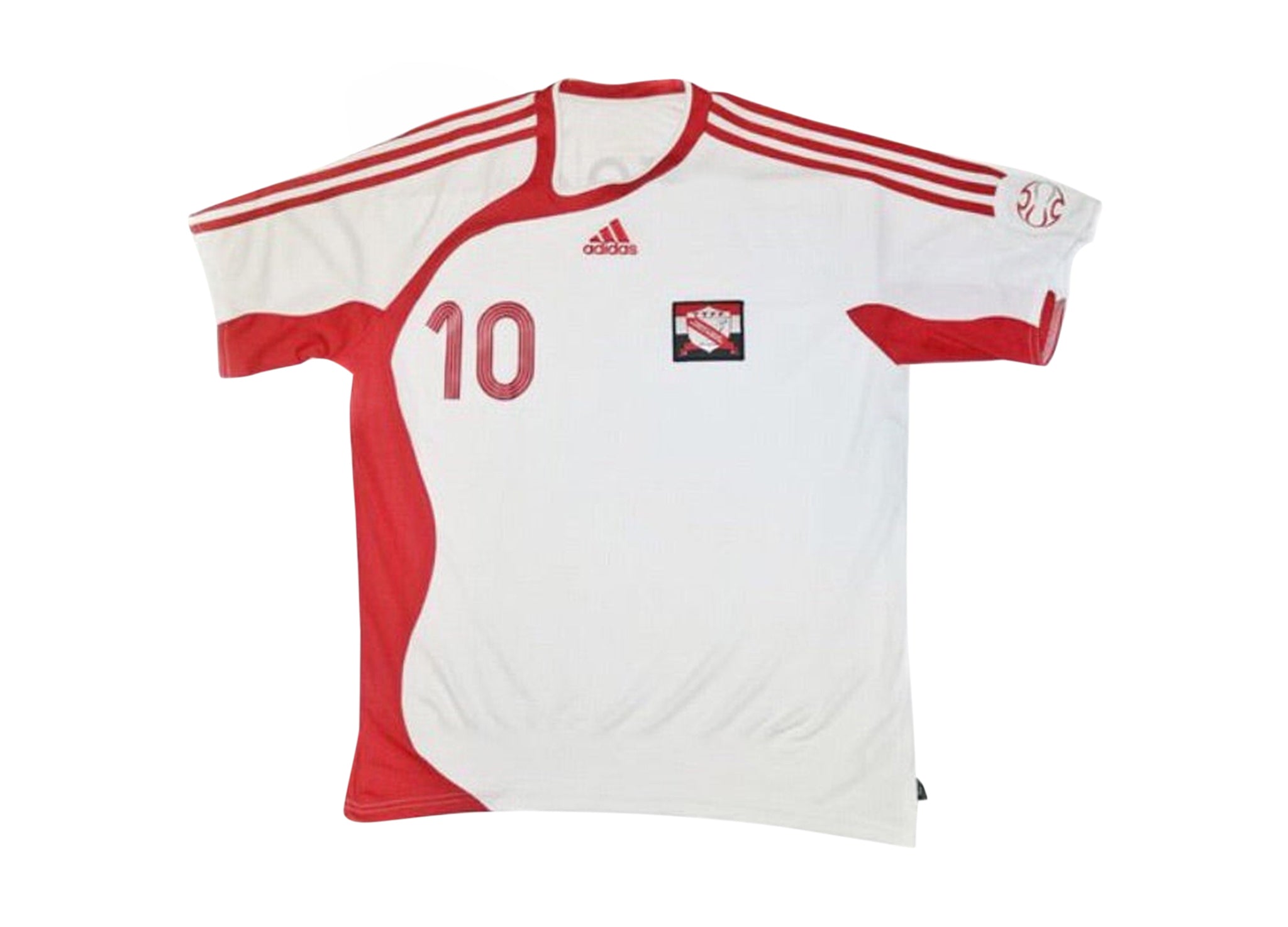2004-2006 TRINIDAD & TOBAGO JERSEY AWAY L (#10 Russell Latapy)