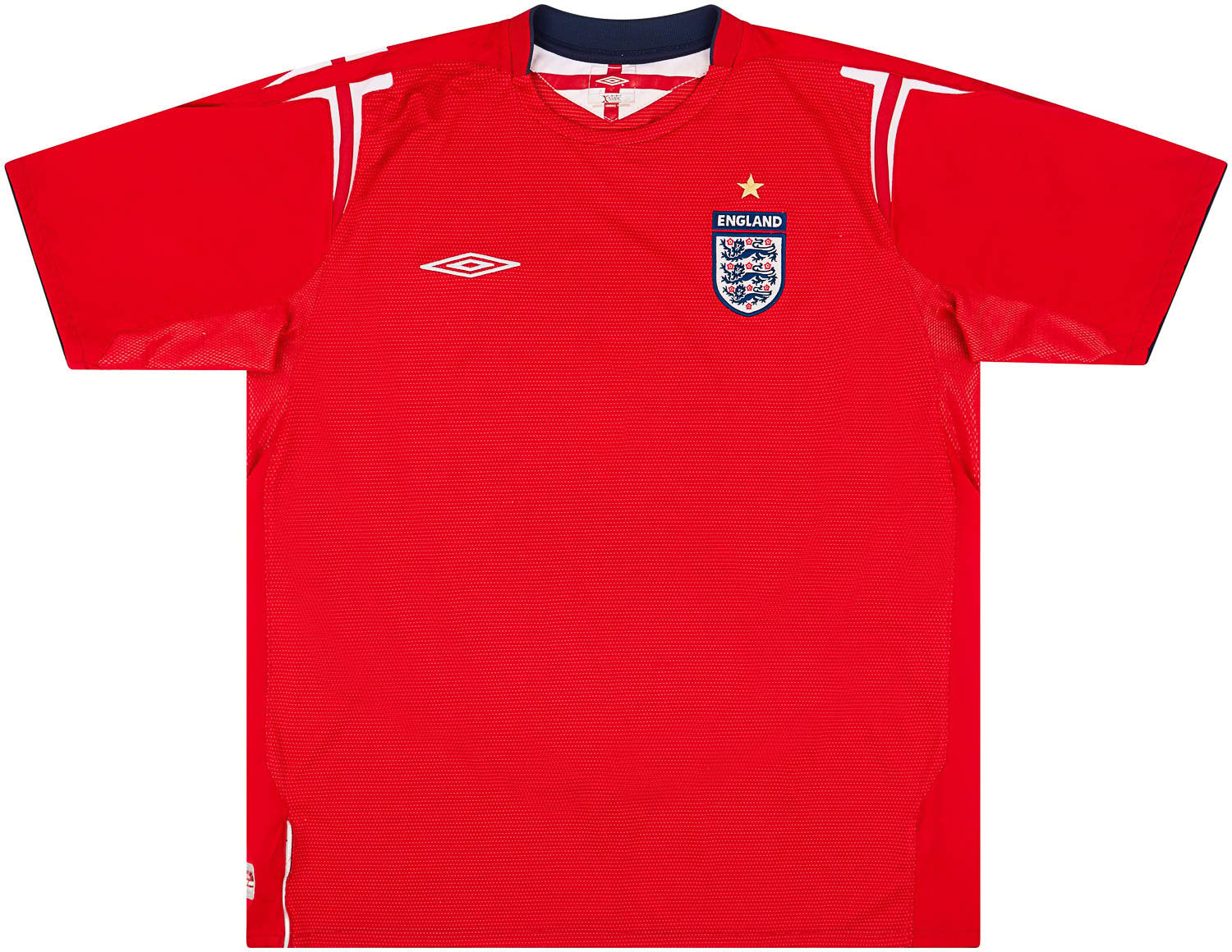 2004-2006 ENGLAND AWAY JERSEY S