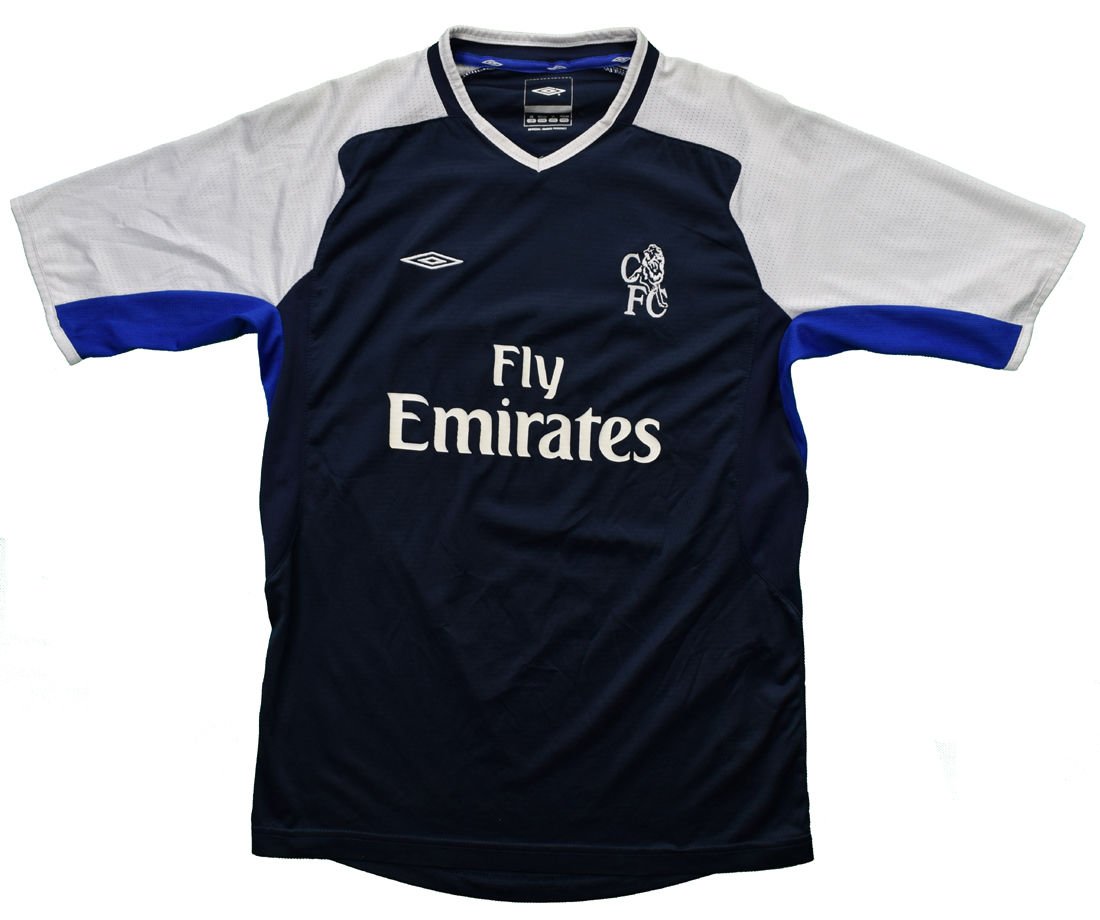 2004 CHELSEA THIRD JERSEY XL