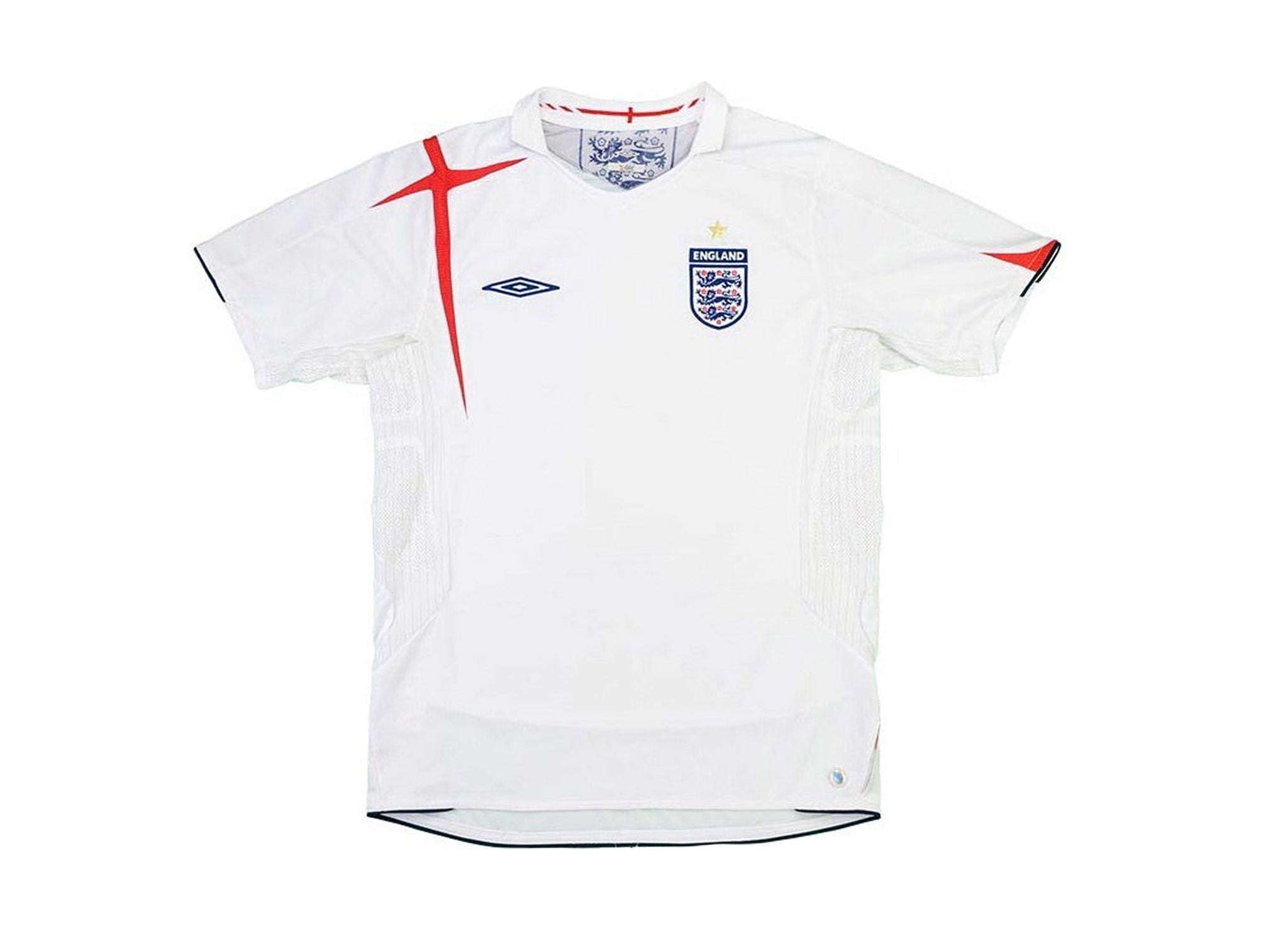 2005-2007 ENGLAND HOME JERSEY M