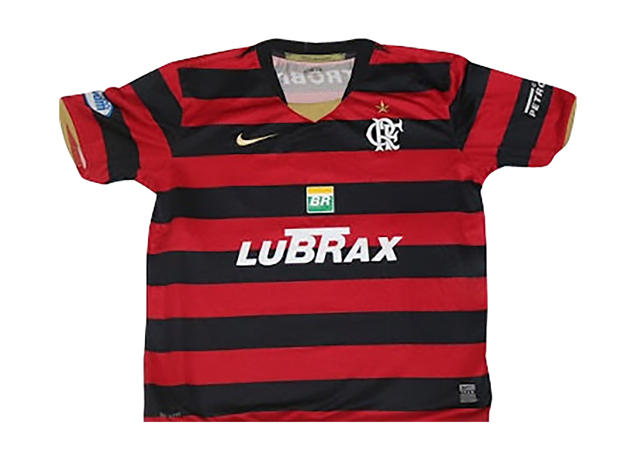 2008 Flamengo Home Jersey (#11 Dav) (Youth XL)