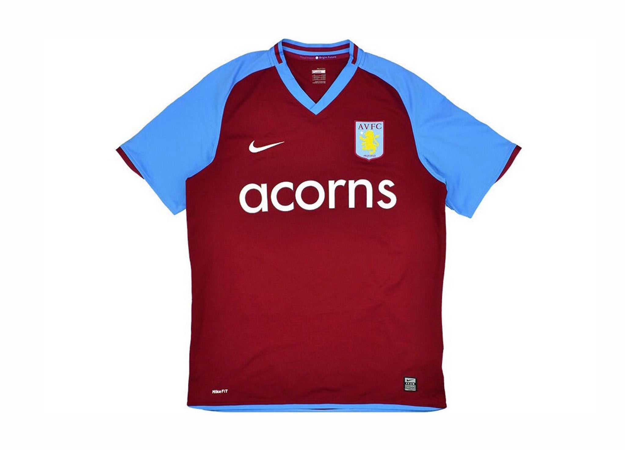 2008-2009 ASTON VILLA HOME JERSEY M