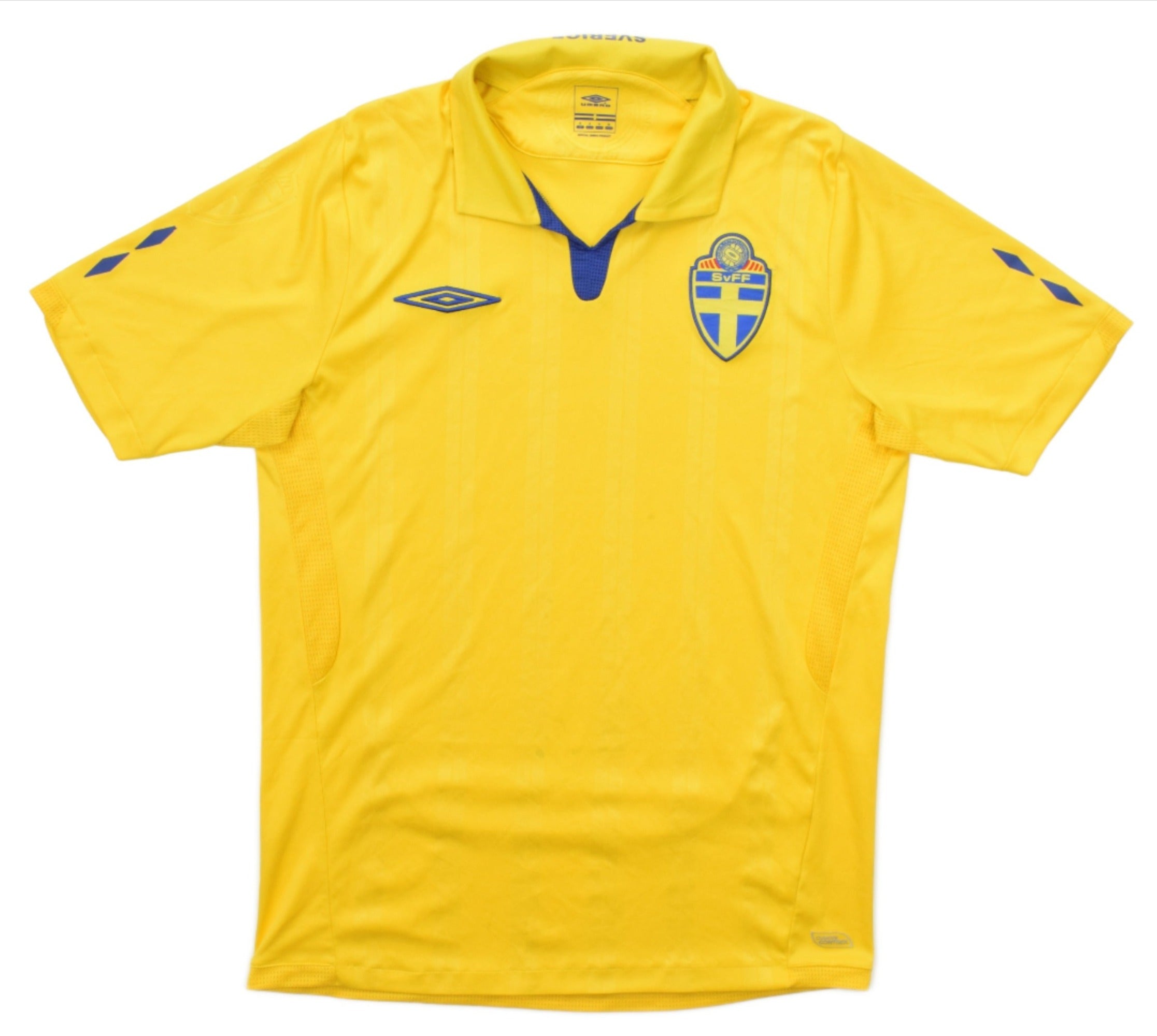 2009-2010 SWEDEN HOME JERSEY XL