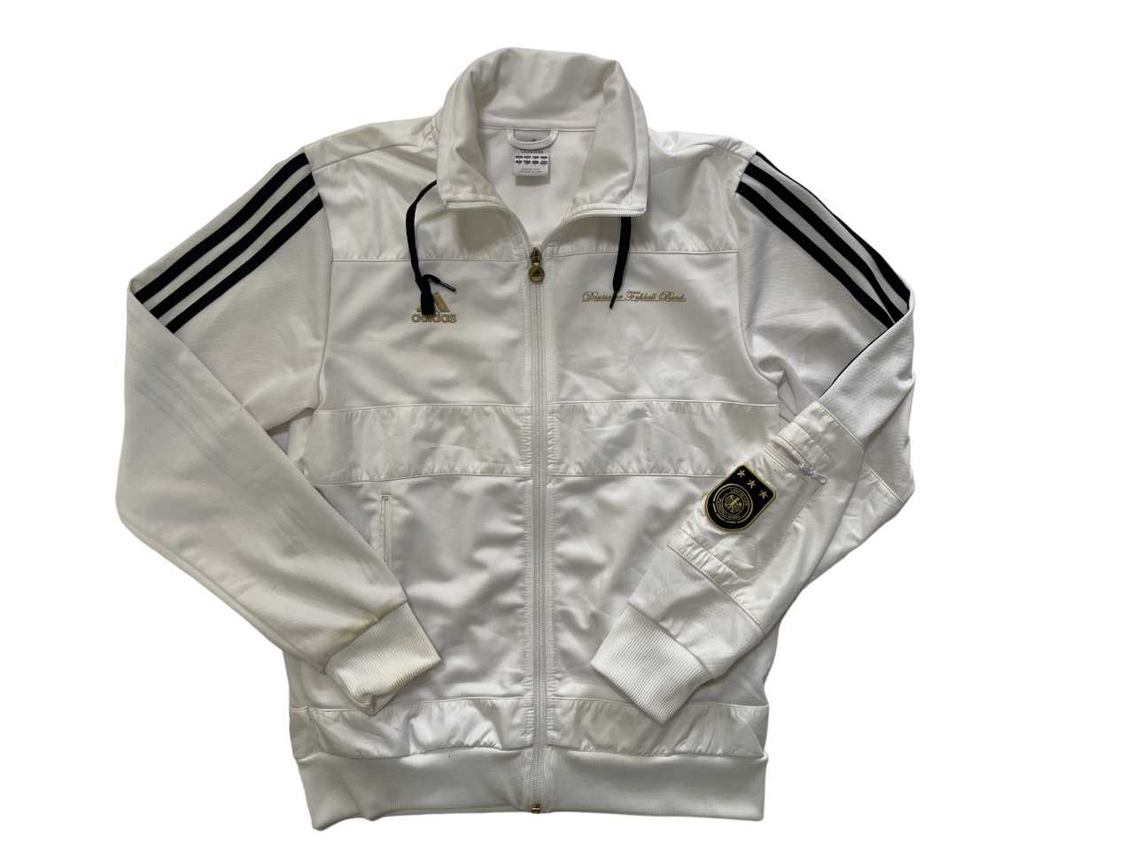 2010 GERMANY TRACK JACKET S
