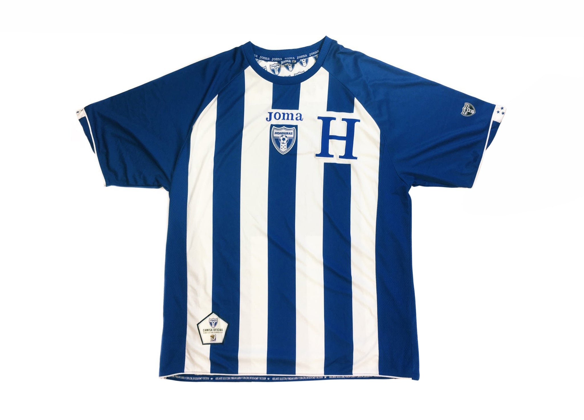 2009 HONDURAS AWAY JERSEY XL