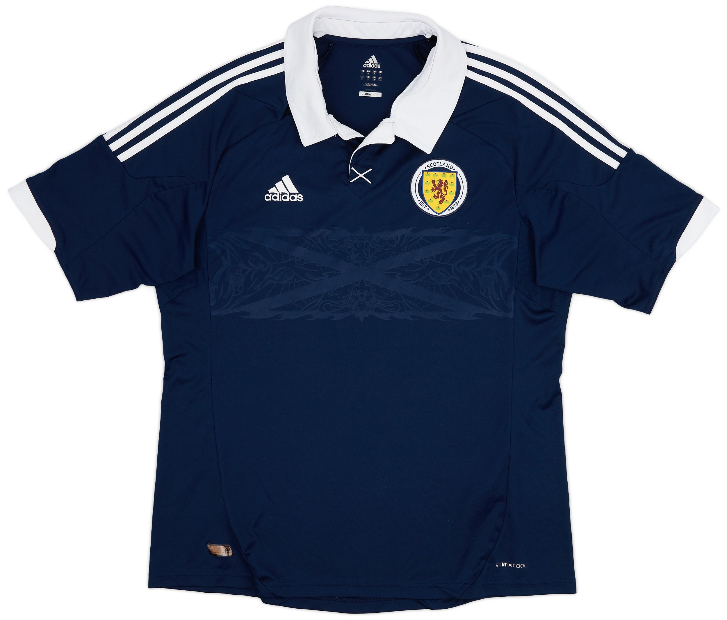 2011-2013 SCOTLAND HOME JERSEY L