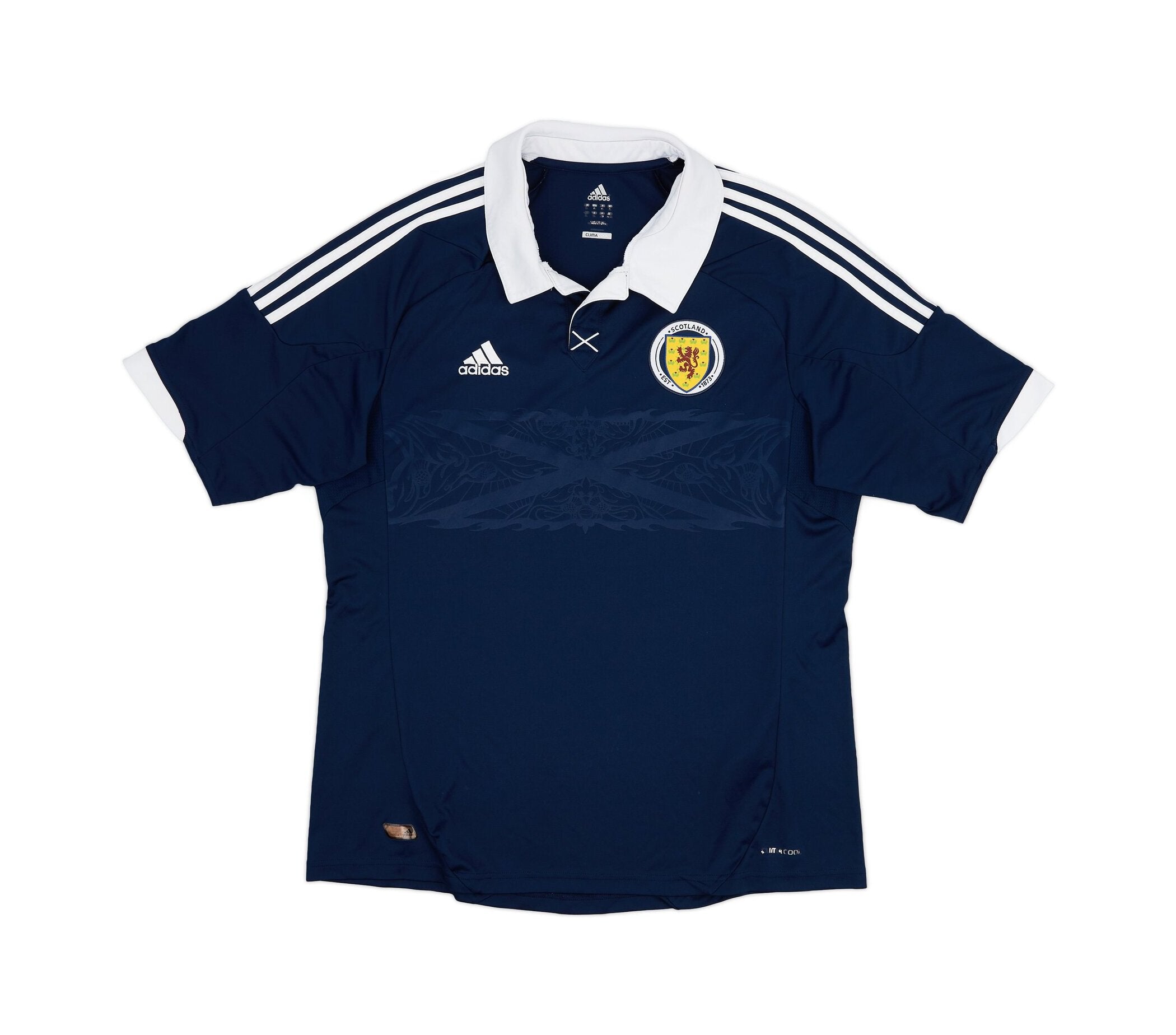 2011-2013 SCOTLAND HOME JERSEY L