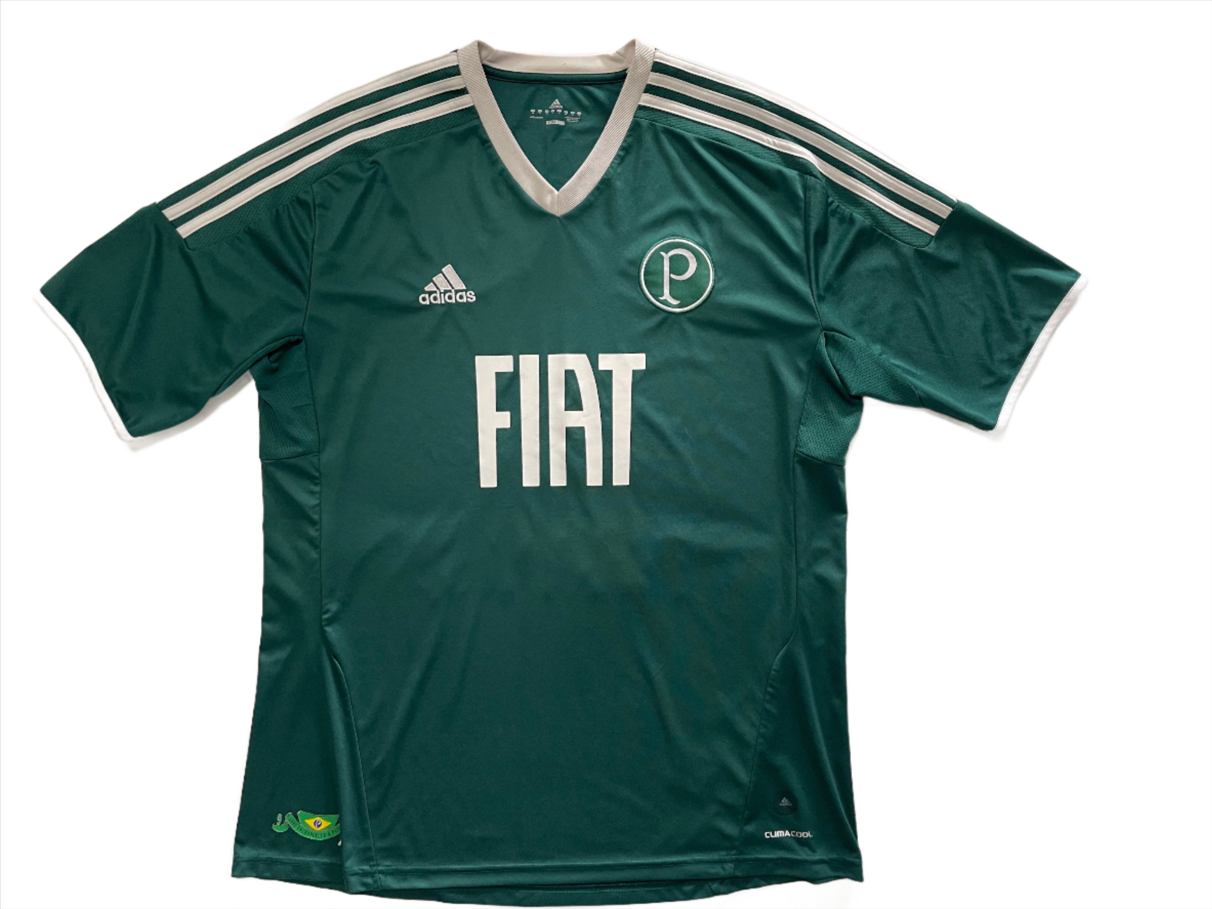 2011 PALMEIRAS HOME JERSEY (#10 RODRIGAO) XL