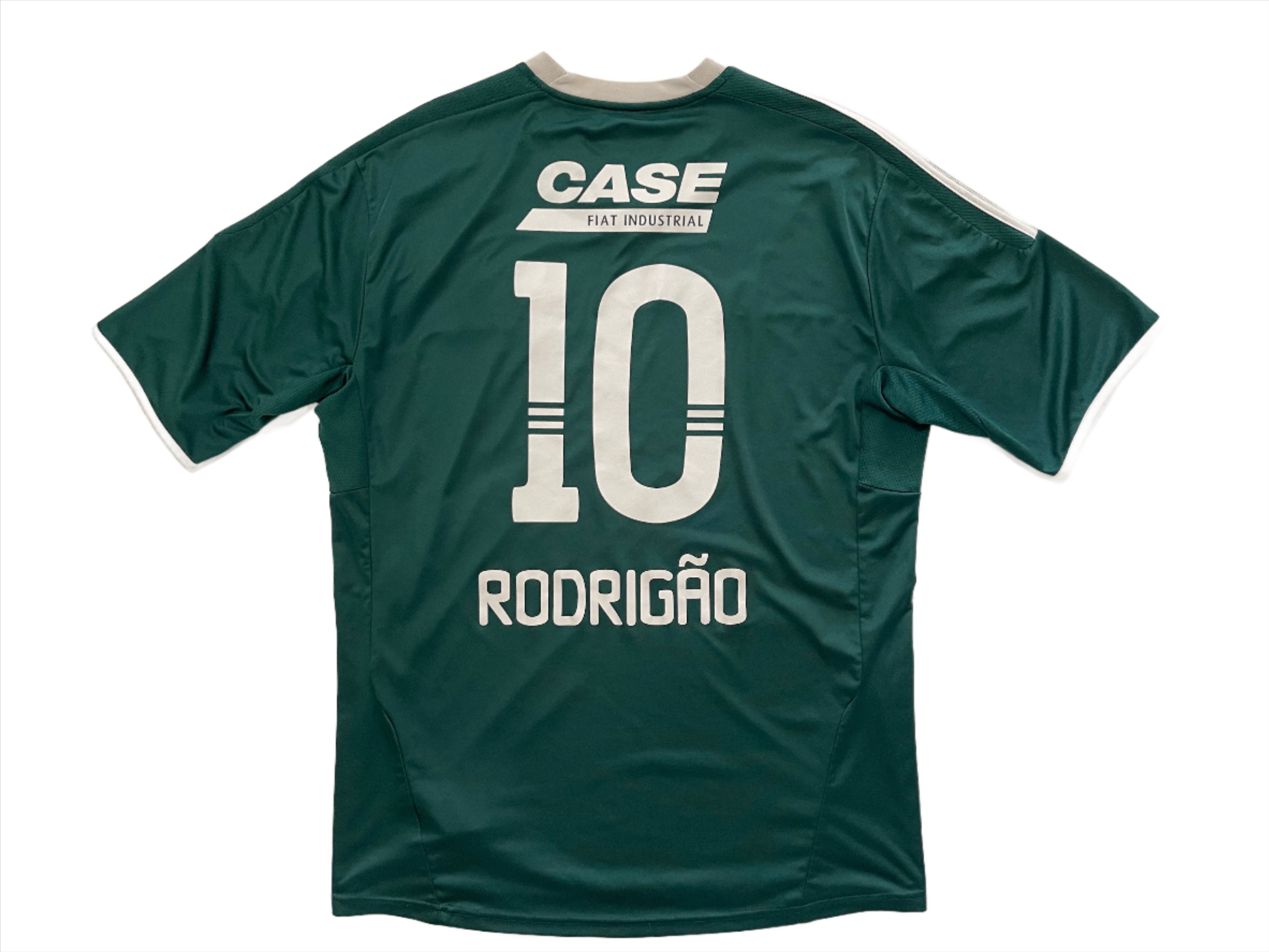 2011 PALMEIRAS HOME JERSEY (#10 RODRIGAO) XL