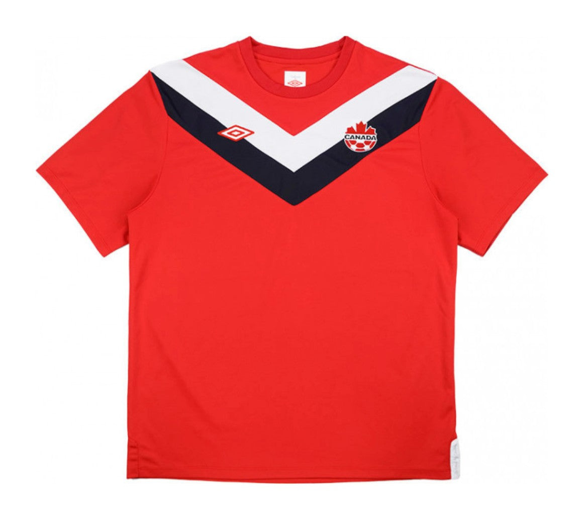2011 CANADA HOME JERSEY XL
