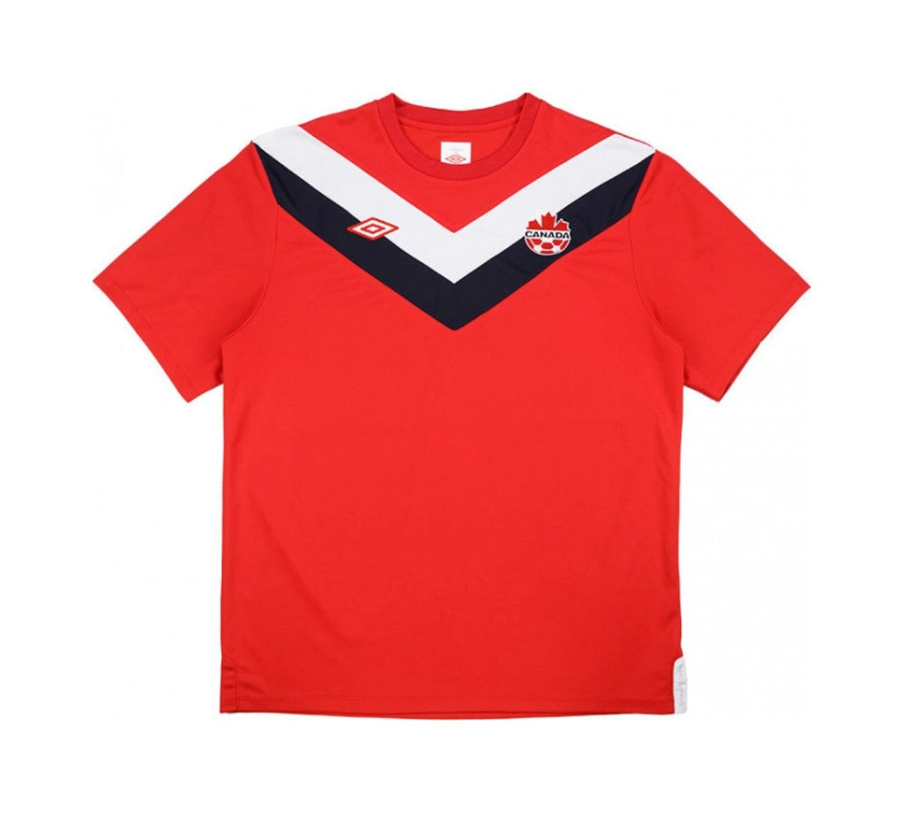 2011 CANADA HOME JERSEY XL