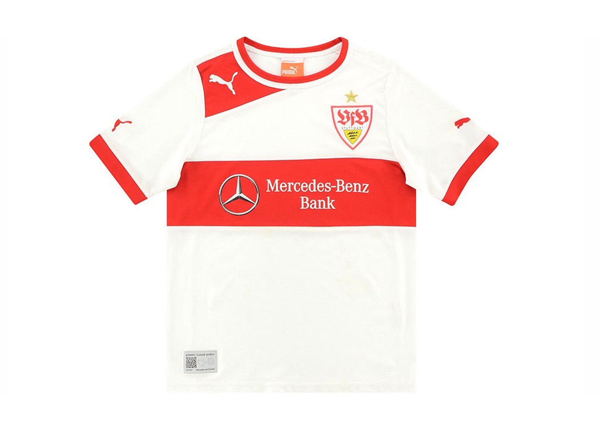 2012-2013 STUTTGART HOME JERSEY S
