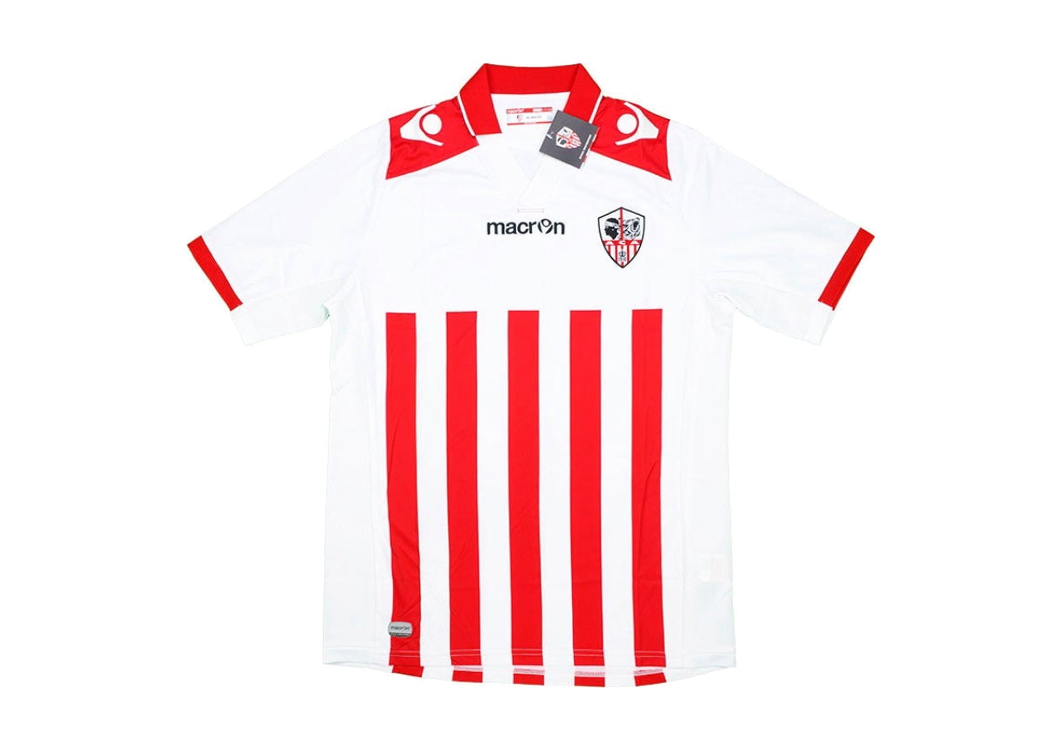 2014-15 AC AJACCIO HOME JERSEY S
