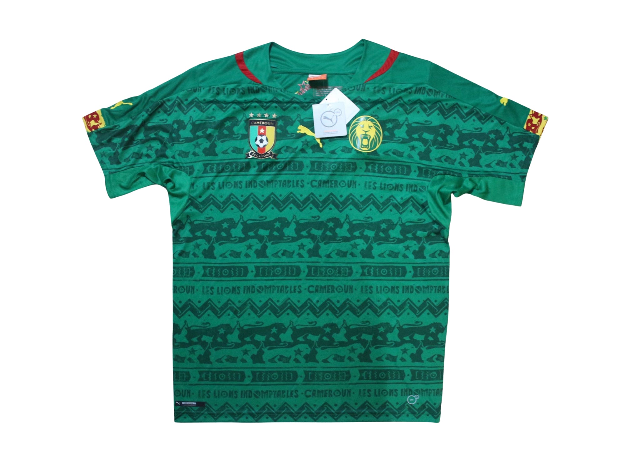 2014-2016 CAMEROON HOME JERSEY L