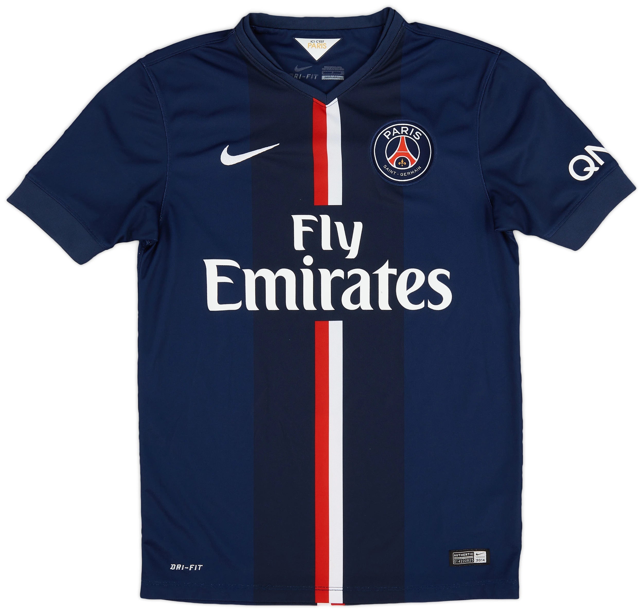 2014-2015 PARIS SAINT-GERMAIN HOME JERSEY S
