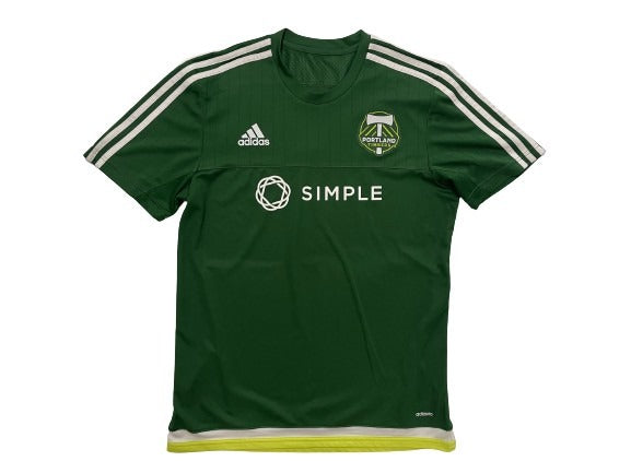 2015 PORTLAND TIMBERS TRAINING JERSEY M
