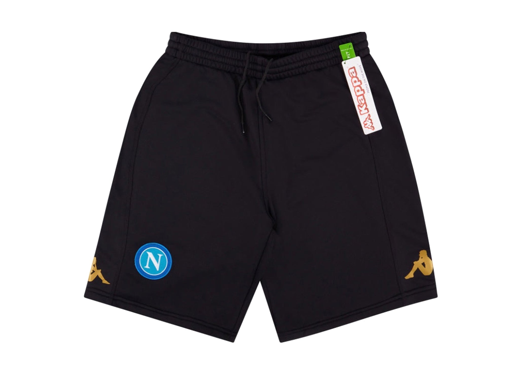 2016-17 NAPOLI TRAINING SWEAT SHORTS L