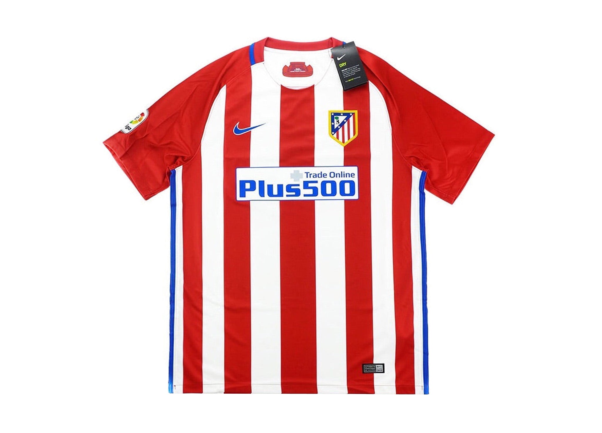 2016-2017 Atletico Mardrid Home Jersey