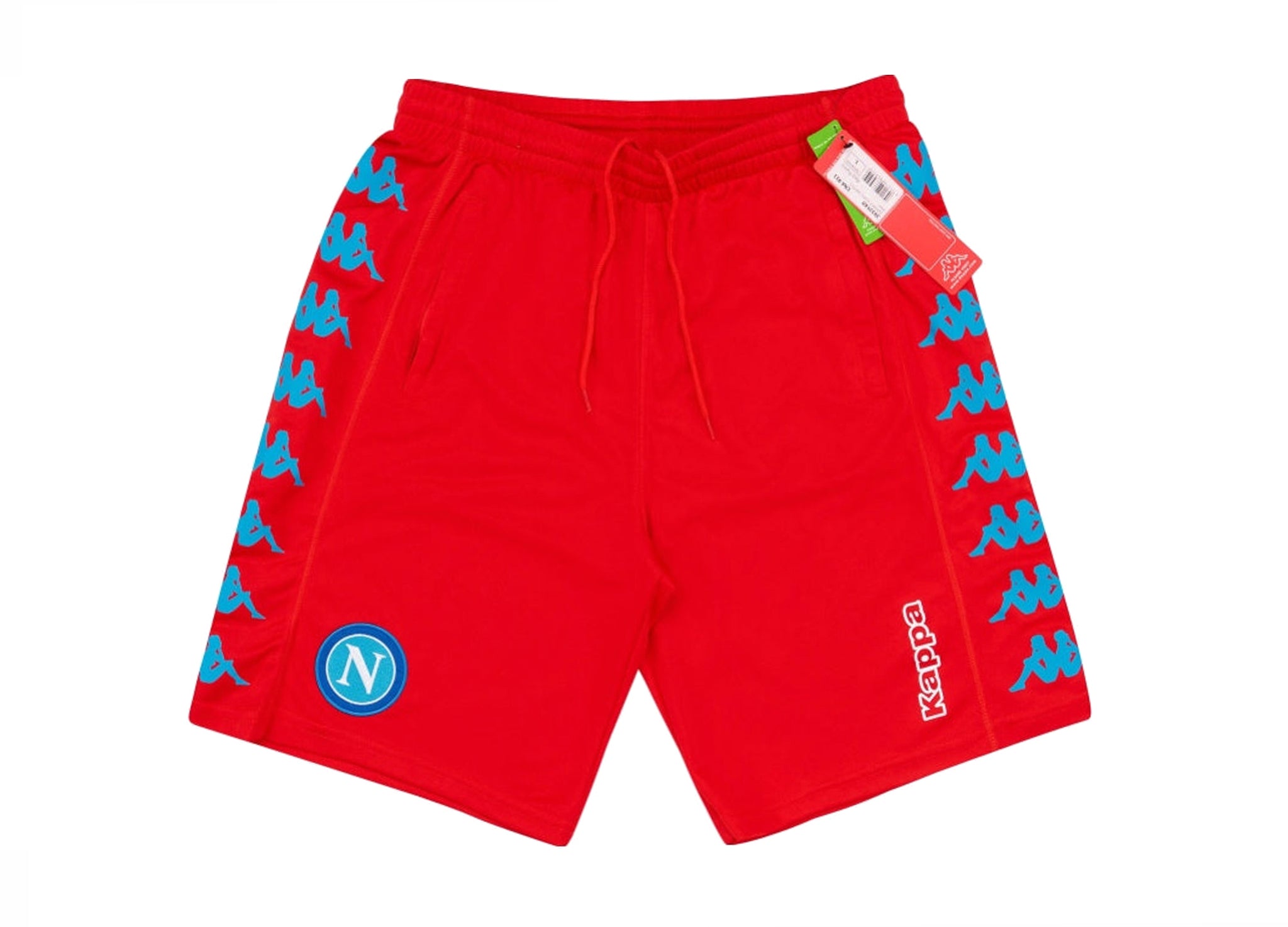 2016-2017 NAPOLI EUROPEAN TRAINING SHORTS L