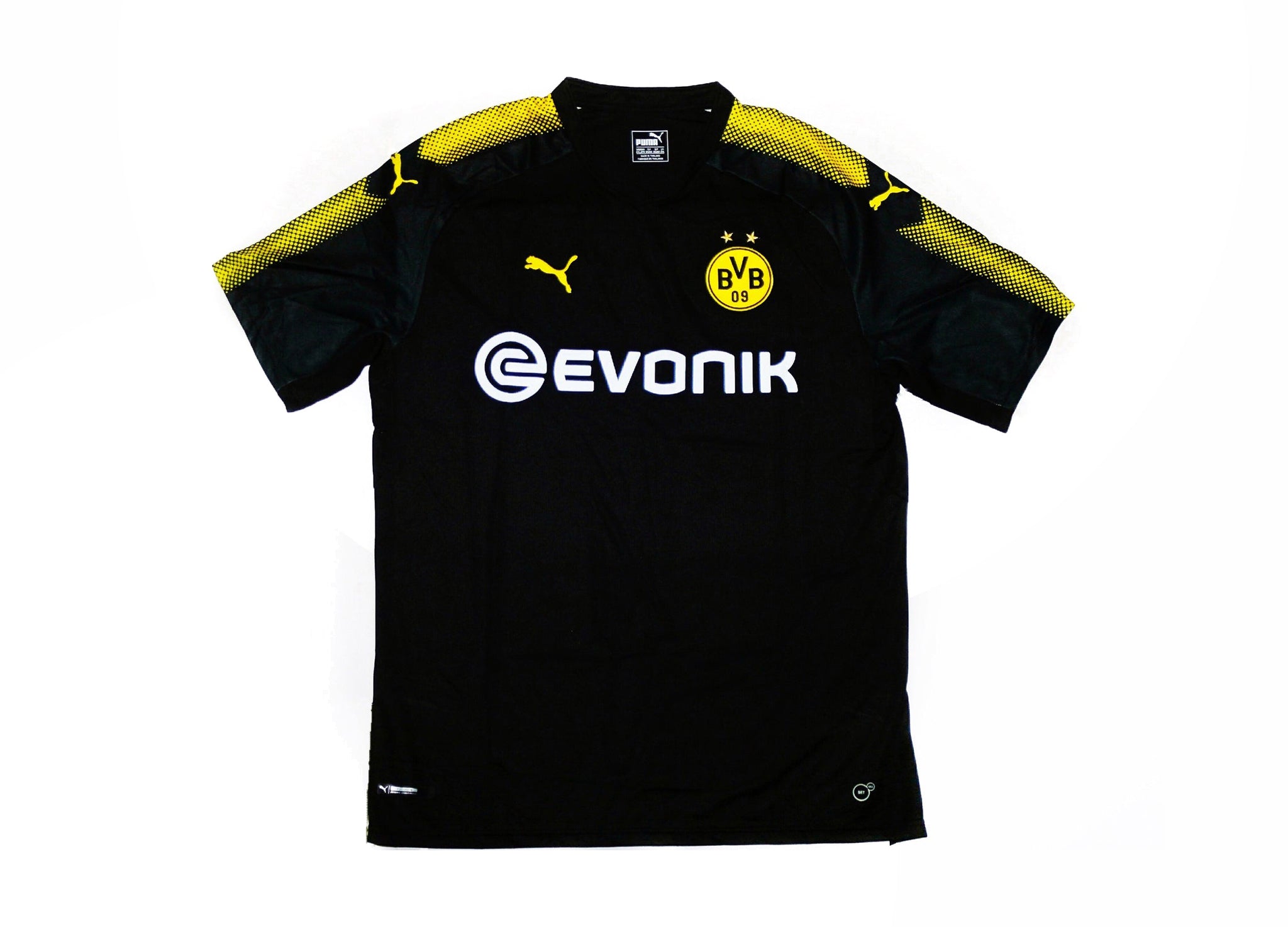 2017-2018 BORUSSIA DORTMUND AWAY JERSEY XXL