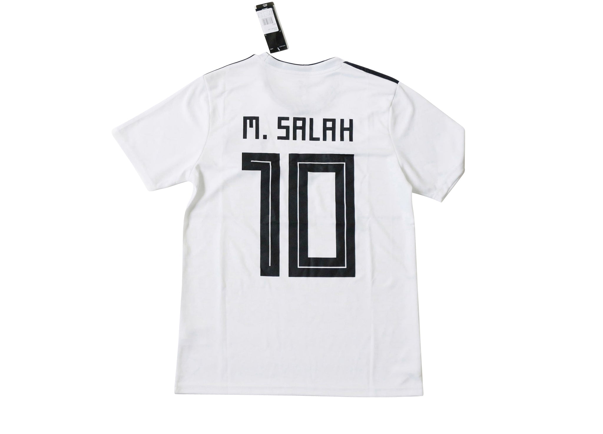2017-2018 Egypt Away Jersey (#10 M. Salah)