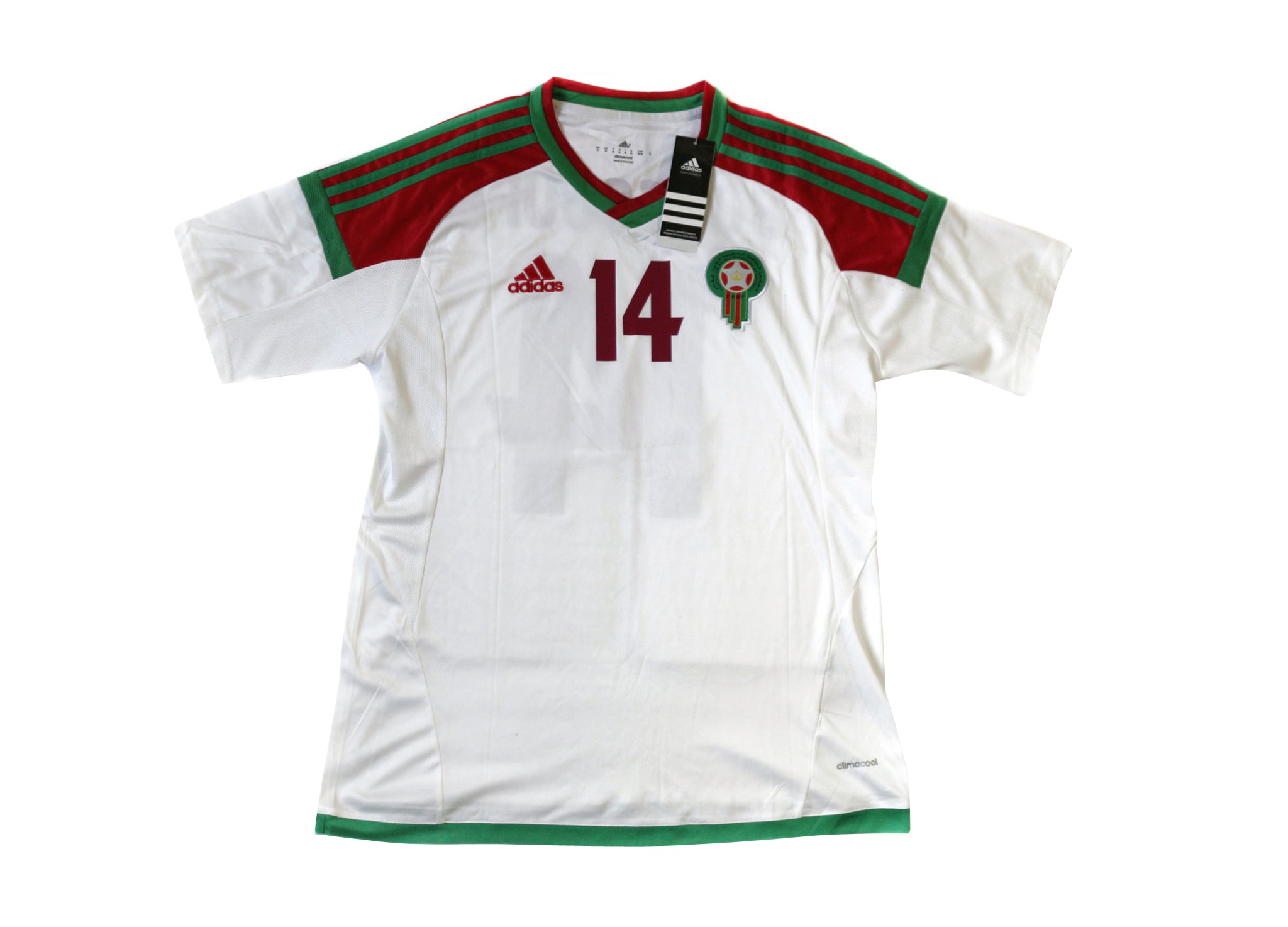 2017-2018 Morocco Away Jersey (#14 Boussoufa)